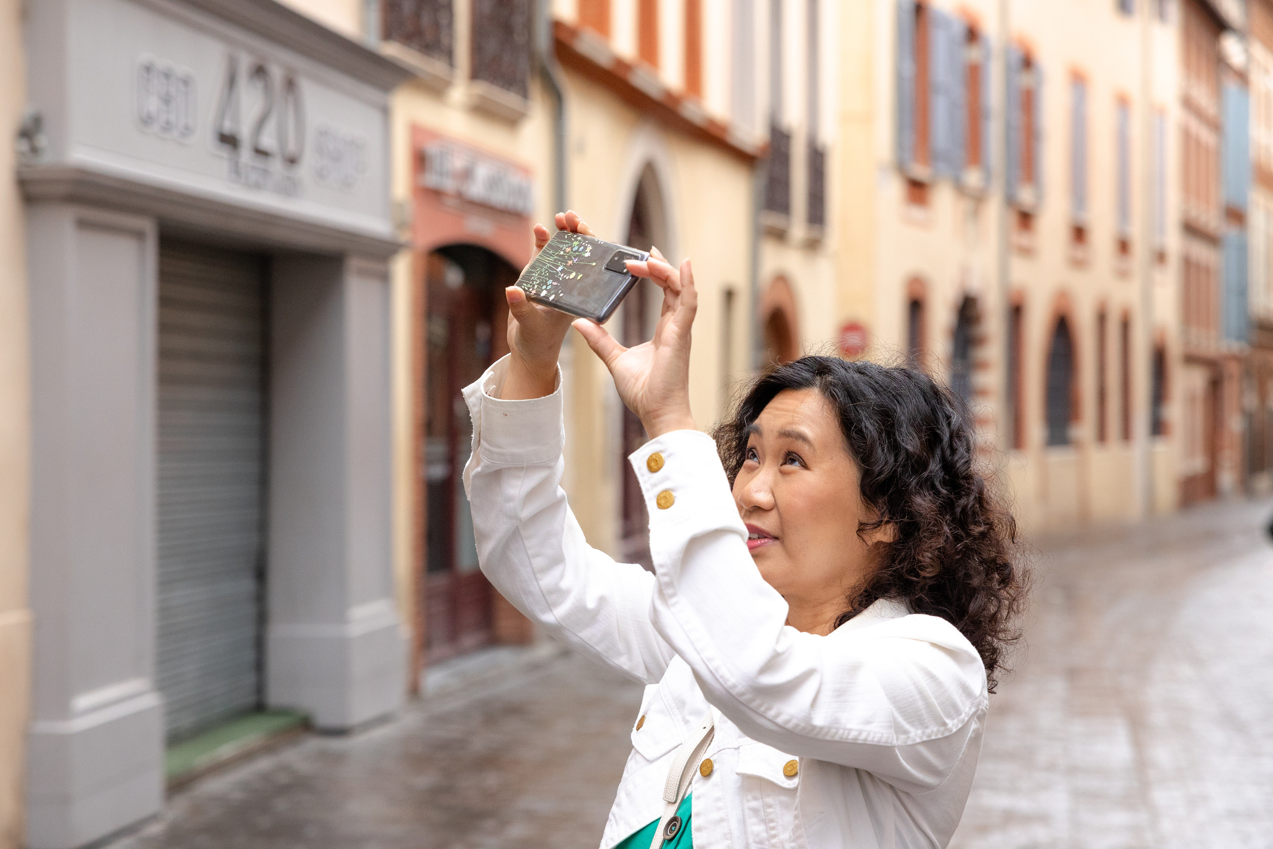 Toulouse photo walk with Betty. Евгения Смирнова — фотограф в Тулузе и юго-западной Франции