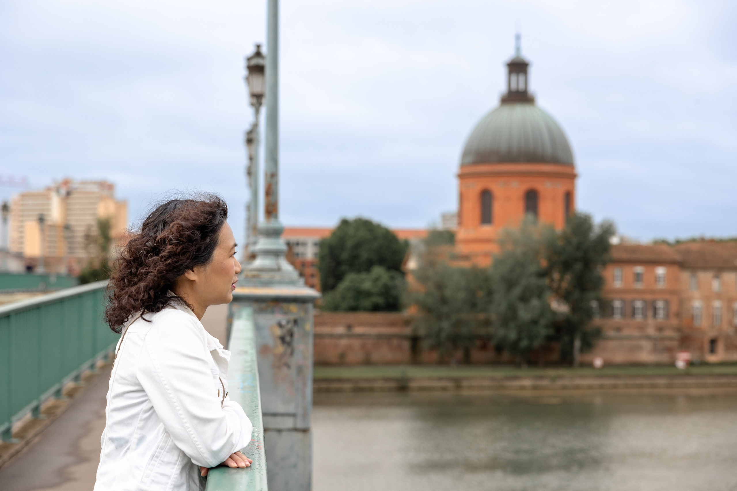 Toulouse photo walk with Betty. Евгения Смирнова — фотограф в Тулузе и юго-западной Франции