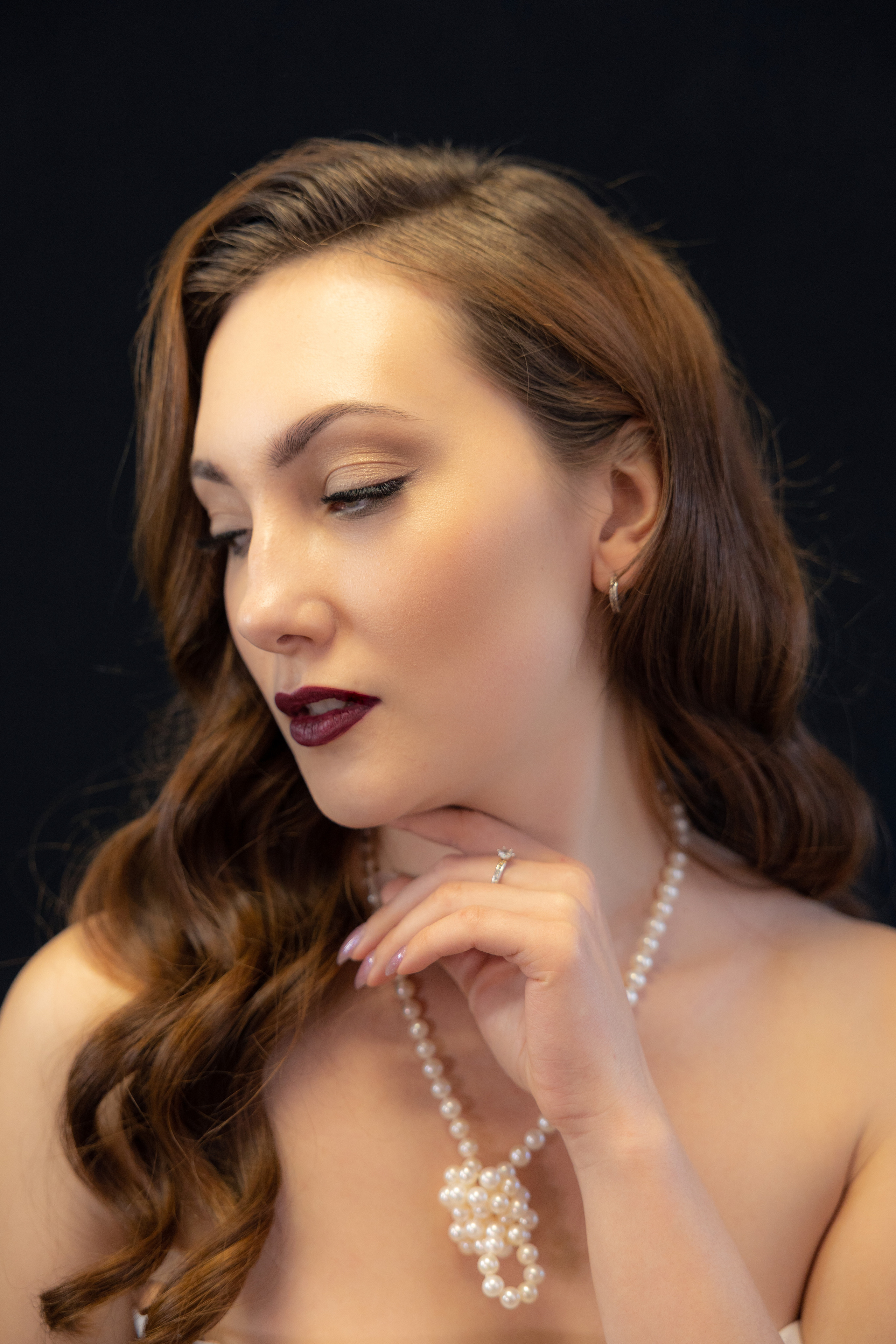 Beauty session for Kat.s_eyes, eyelash extension. Eugenie Smirnova — wedding, corporate and lifestyle photographer in Toulouse and Southwest France