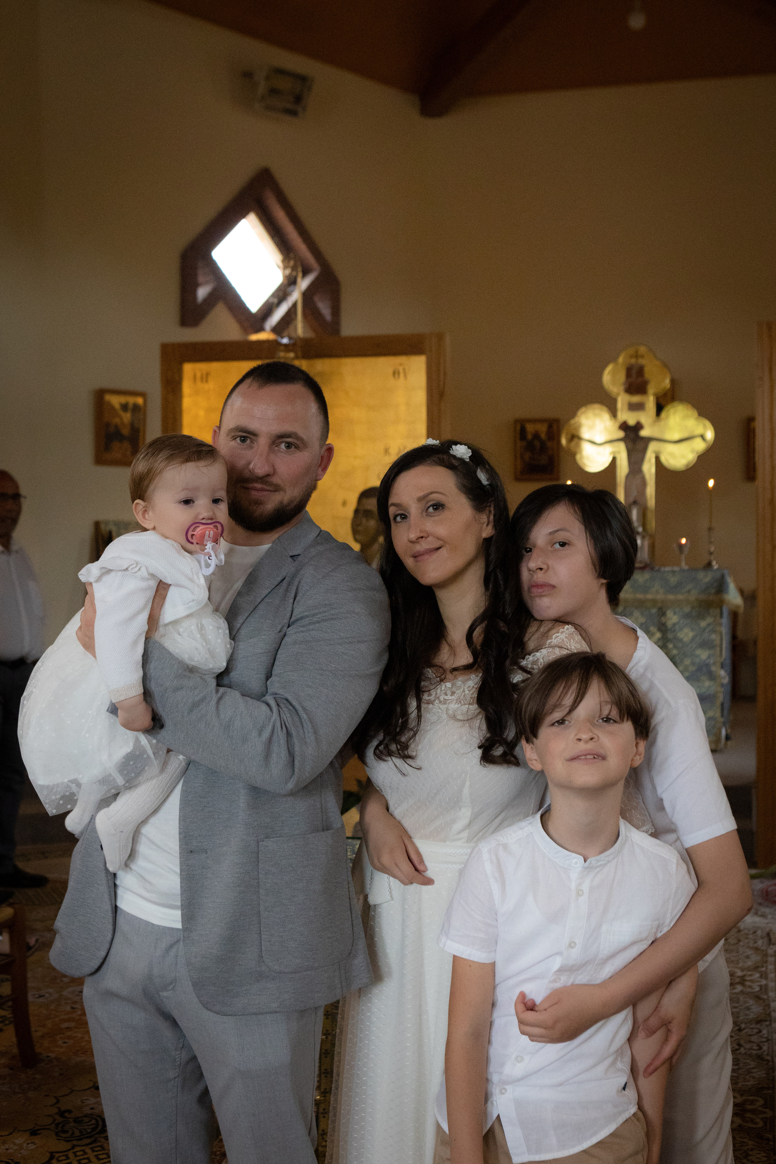 Baptêm de Charlotte. Eugenie Smirnova — wedding, corporate and lifestyle photographer in Toulouse and Southwest France