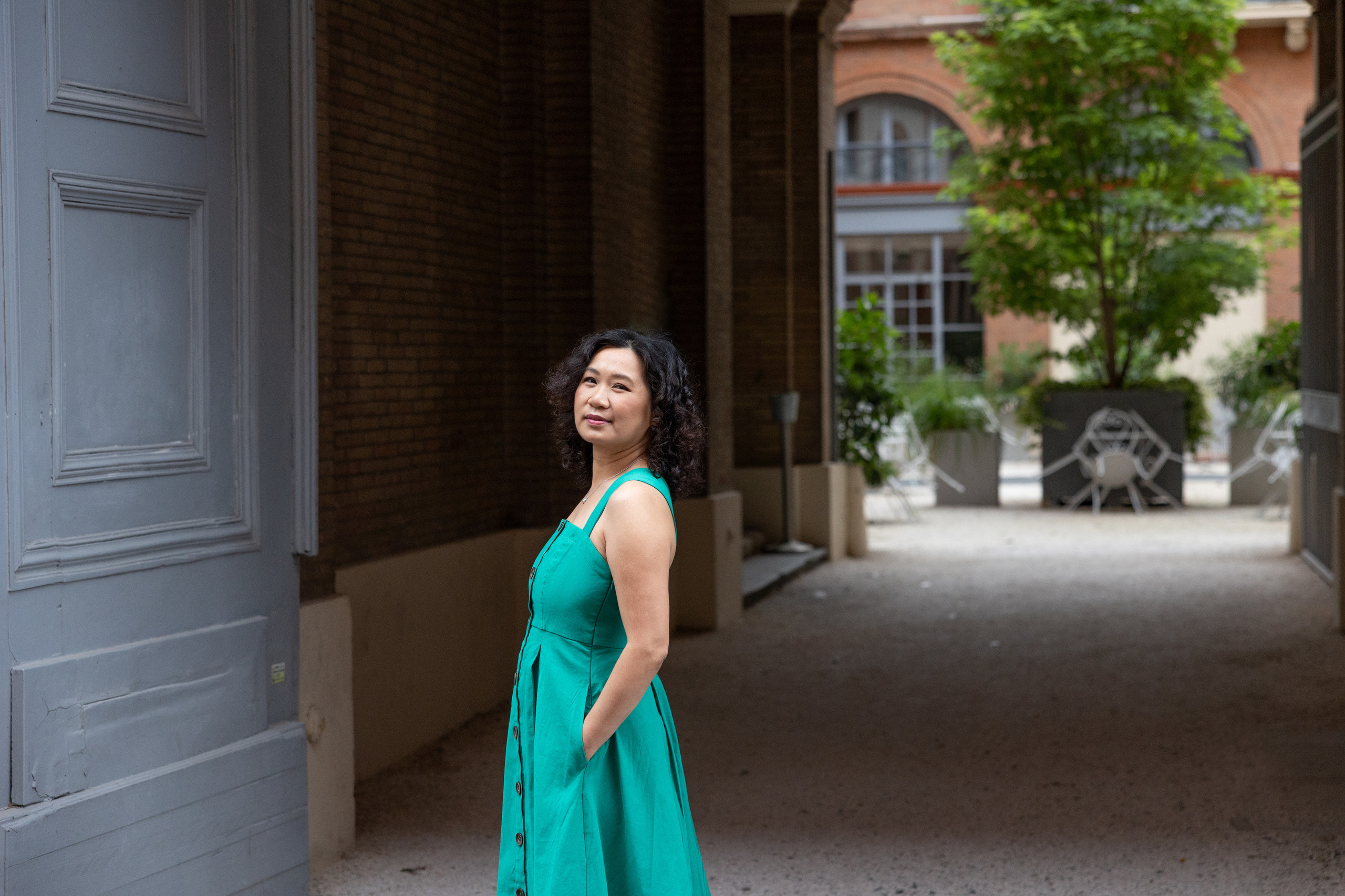 Toulouse photo walk with Betty. Евгения Смирнова — фотограф в Тулузе и юго-западной Франции