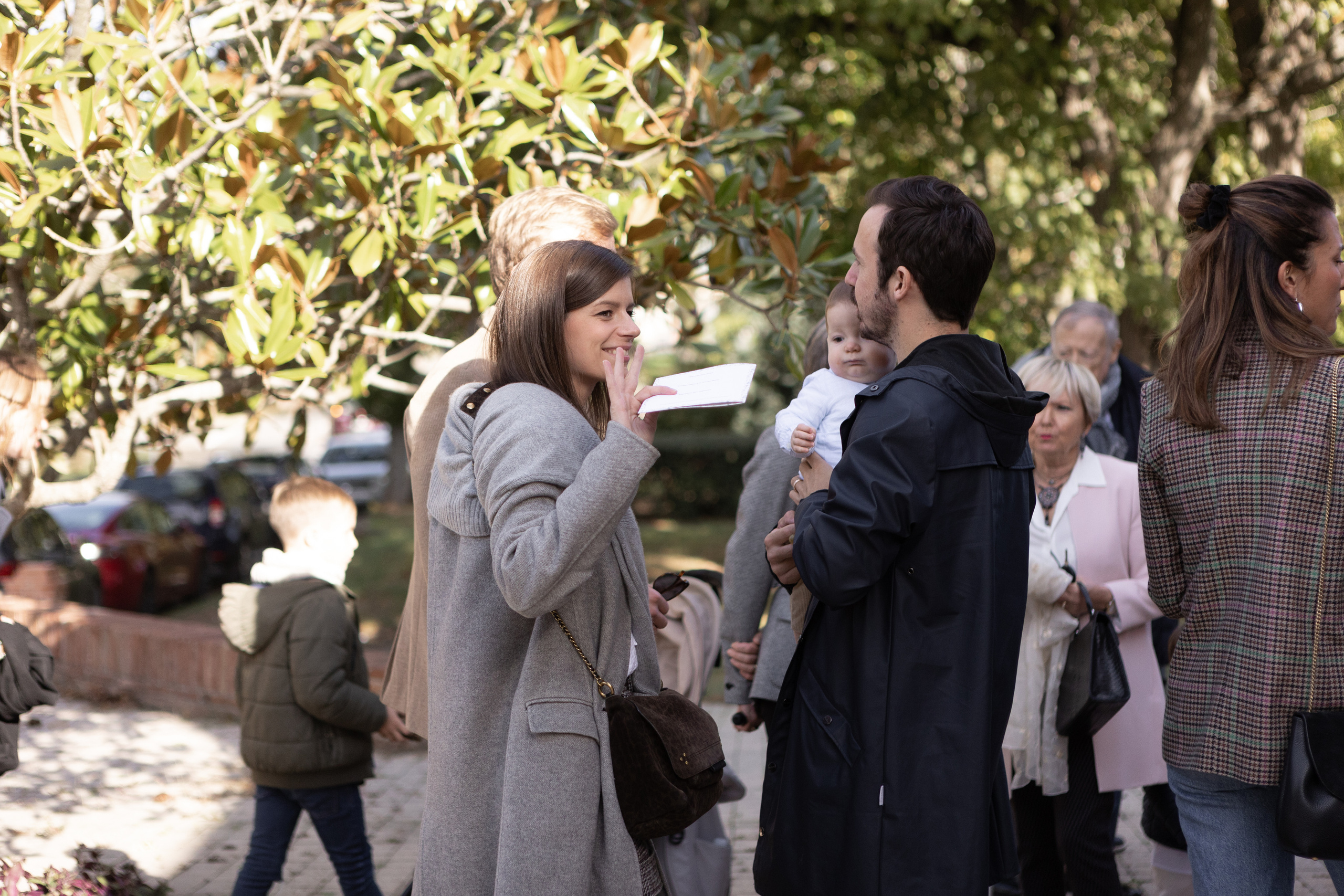 Baptême d’Eliott. Eugénie Smirnova — Photographe à Toulouse et dans le Sud-Ouest