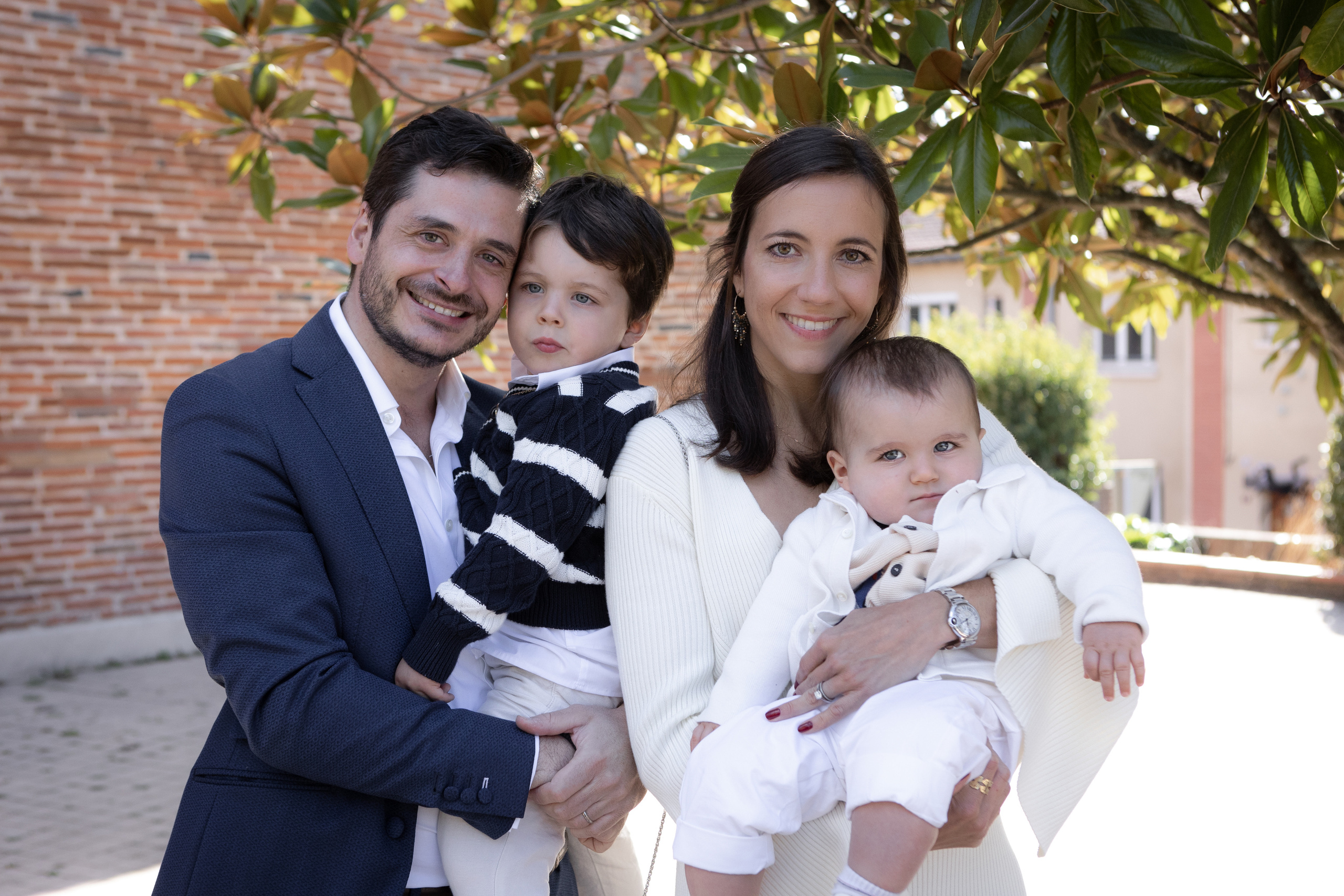 Baptême d’Eliott. Eugénie Smirnova — Photographe à Toulouse et dans le Sud-Ouest