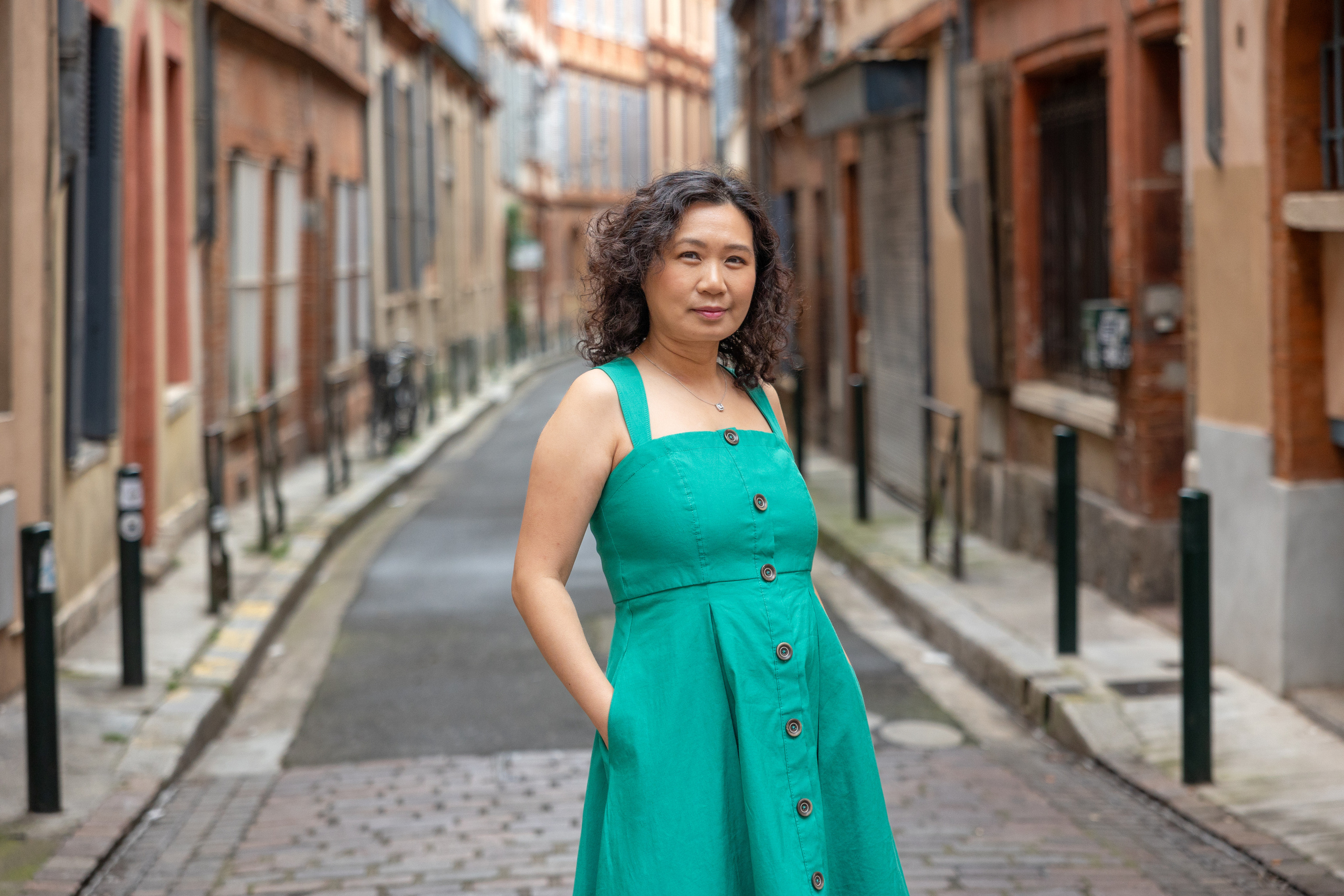 Toulouse photo walk with Betty. Евгения Смирнова — фотограф в Тулузе и юго-западной Франции