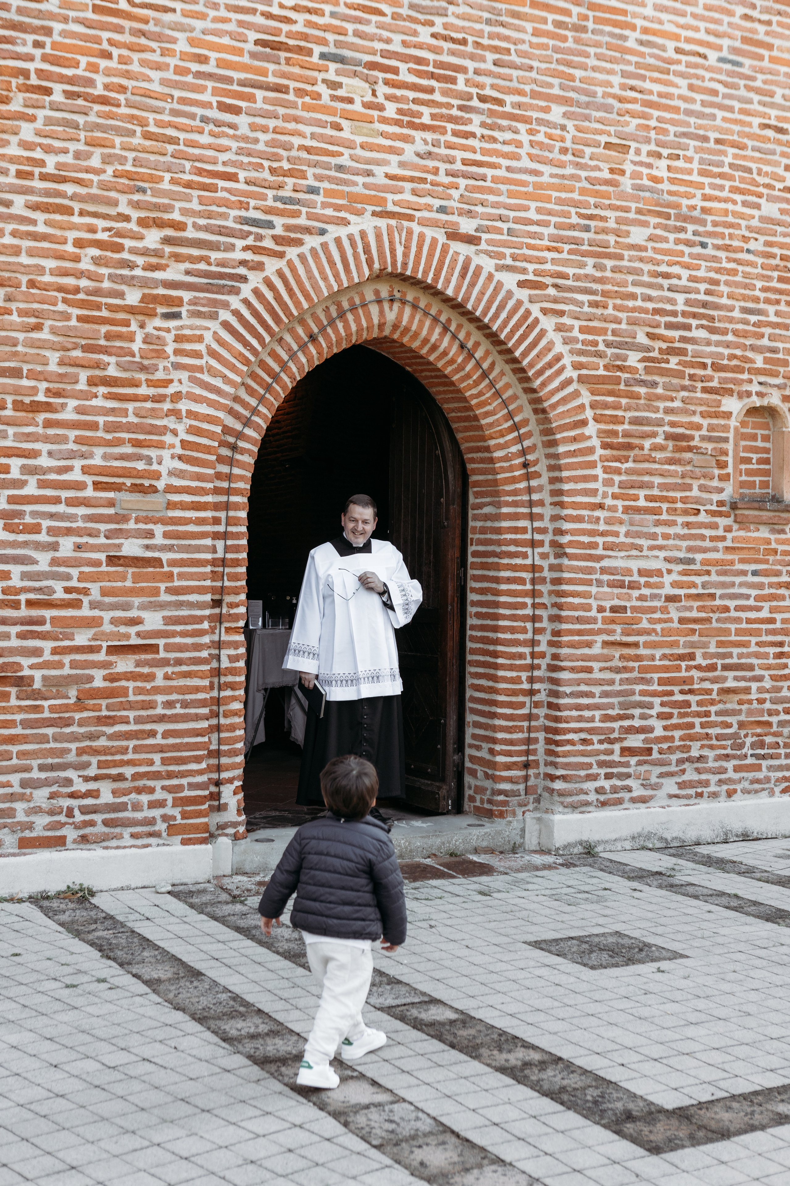 Baptême d’Eliott. Eugénie Smirnova — Photographe à Toulouse et dans le Sud-Ouest