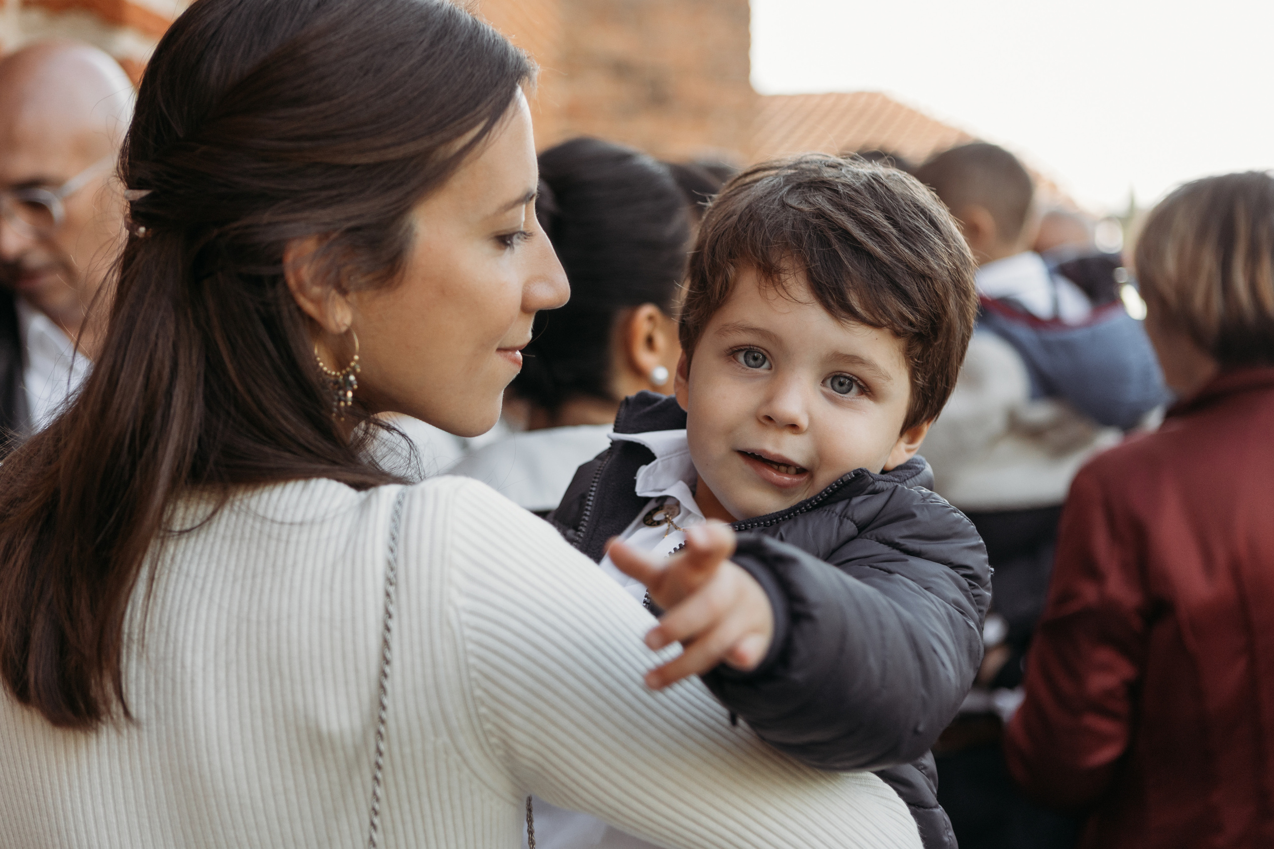 Baptême d’Eliott. Eugénie Smirnova — Photographe à Toulouse et dans le Sud-Ouest