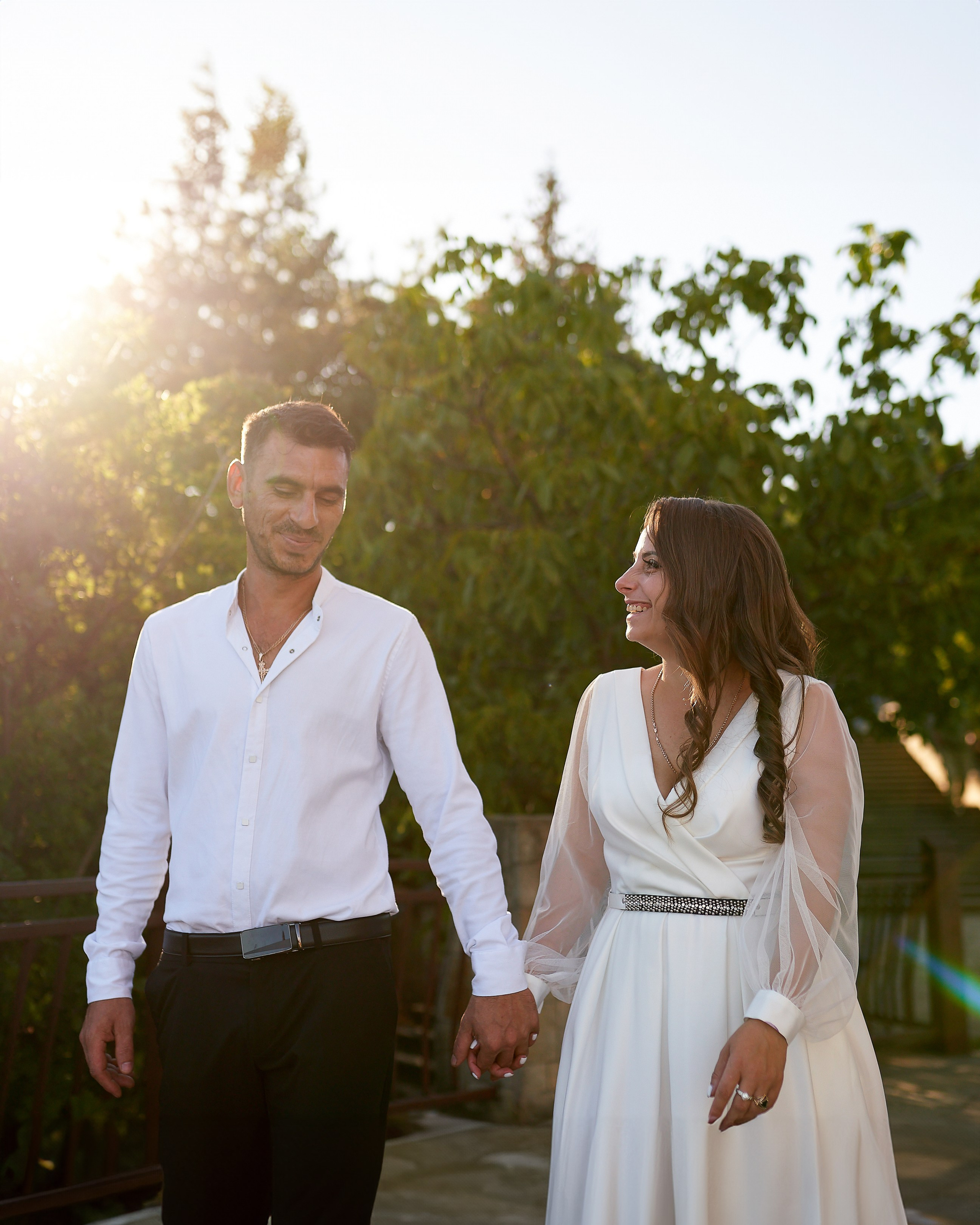 Венчание Лучиана и Ольги. Дмитрий и Каролина Тофан