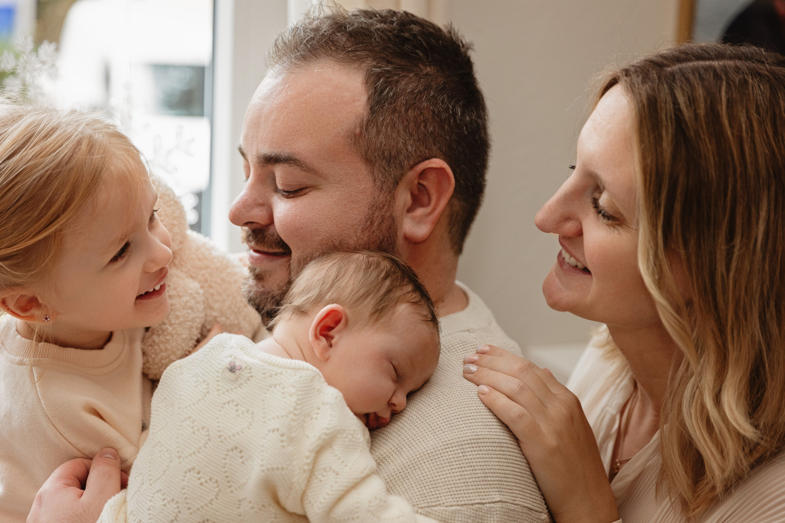 Babybauch & Newborn. Oxana Gruber Fotograf