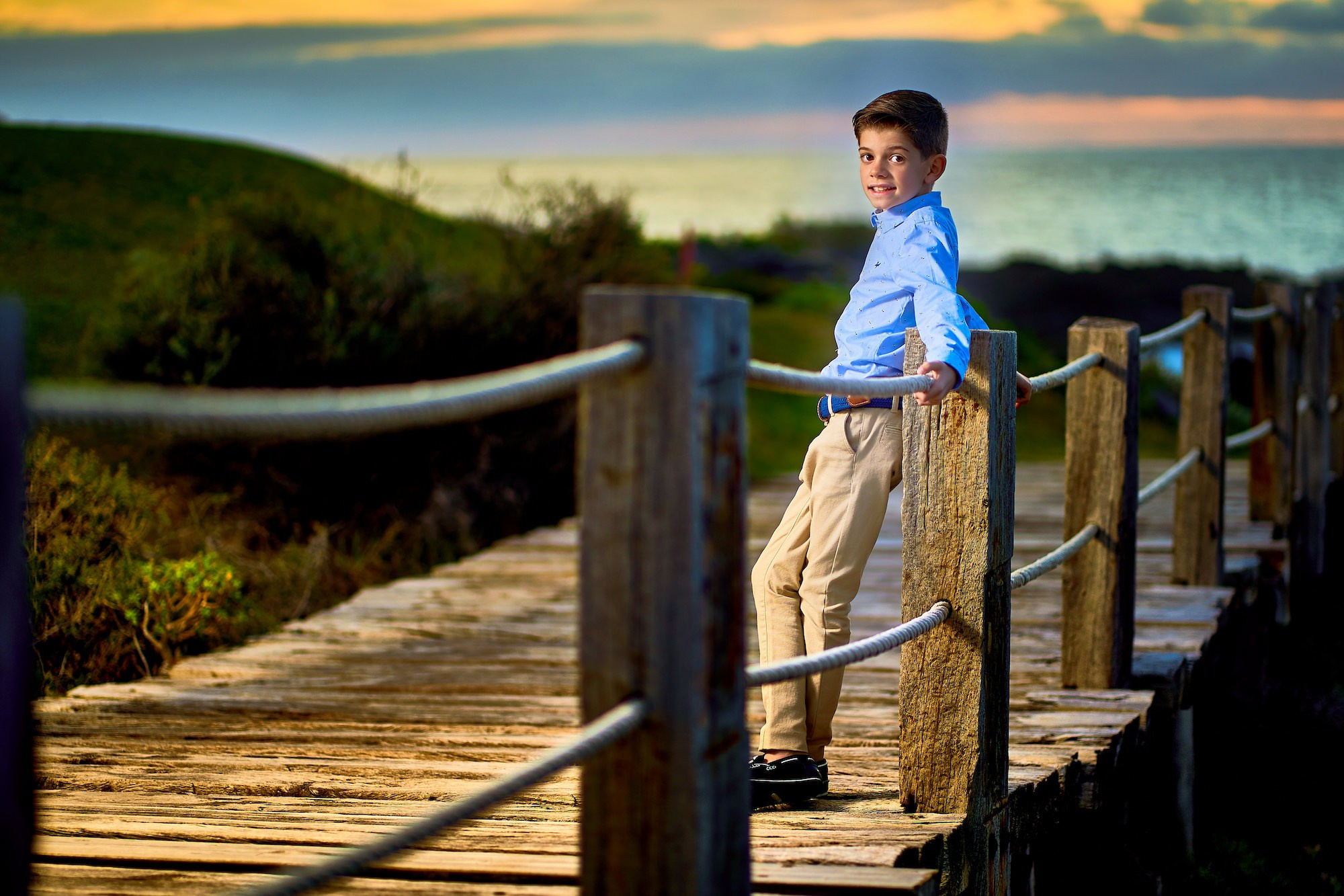 Sesión de fotos Comunión en Tenerife. Fotógrafos en Tenerife dedicados a la fotografía de bebes, niños y familia