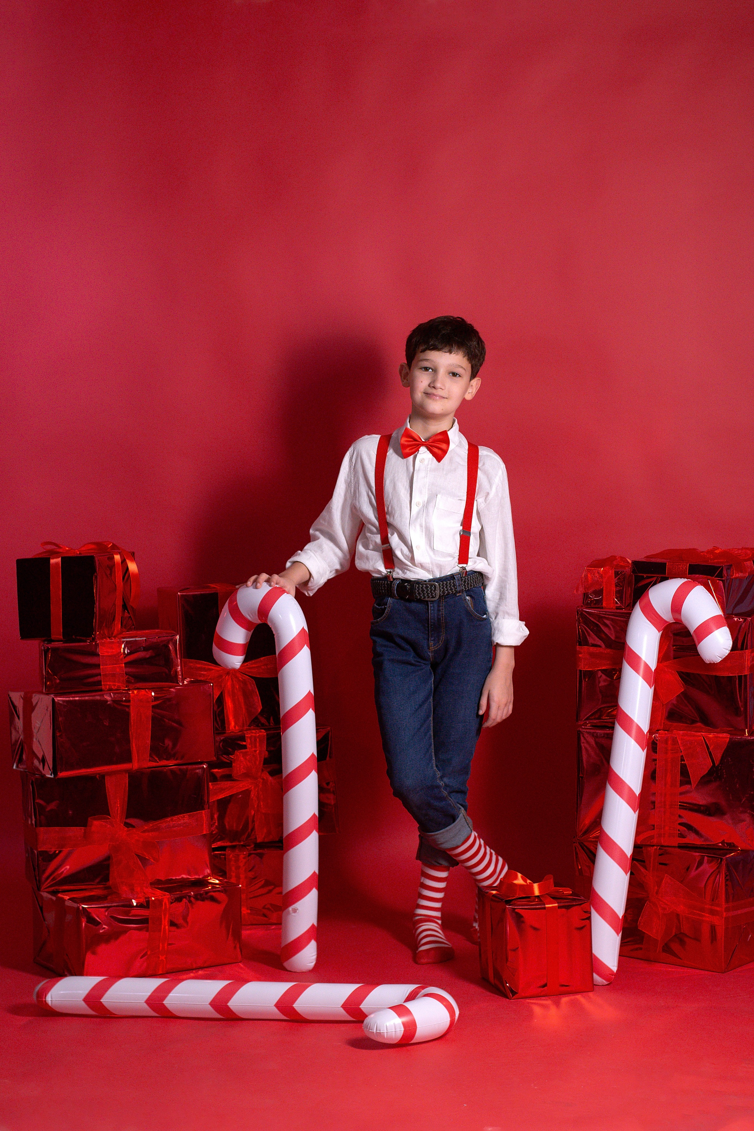 Новый год в студии. Детский и семейный фотограф в г. Бельцы