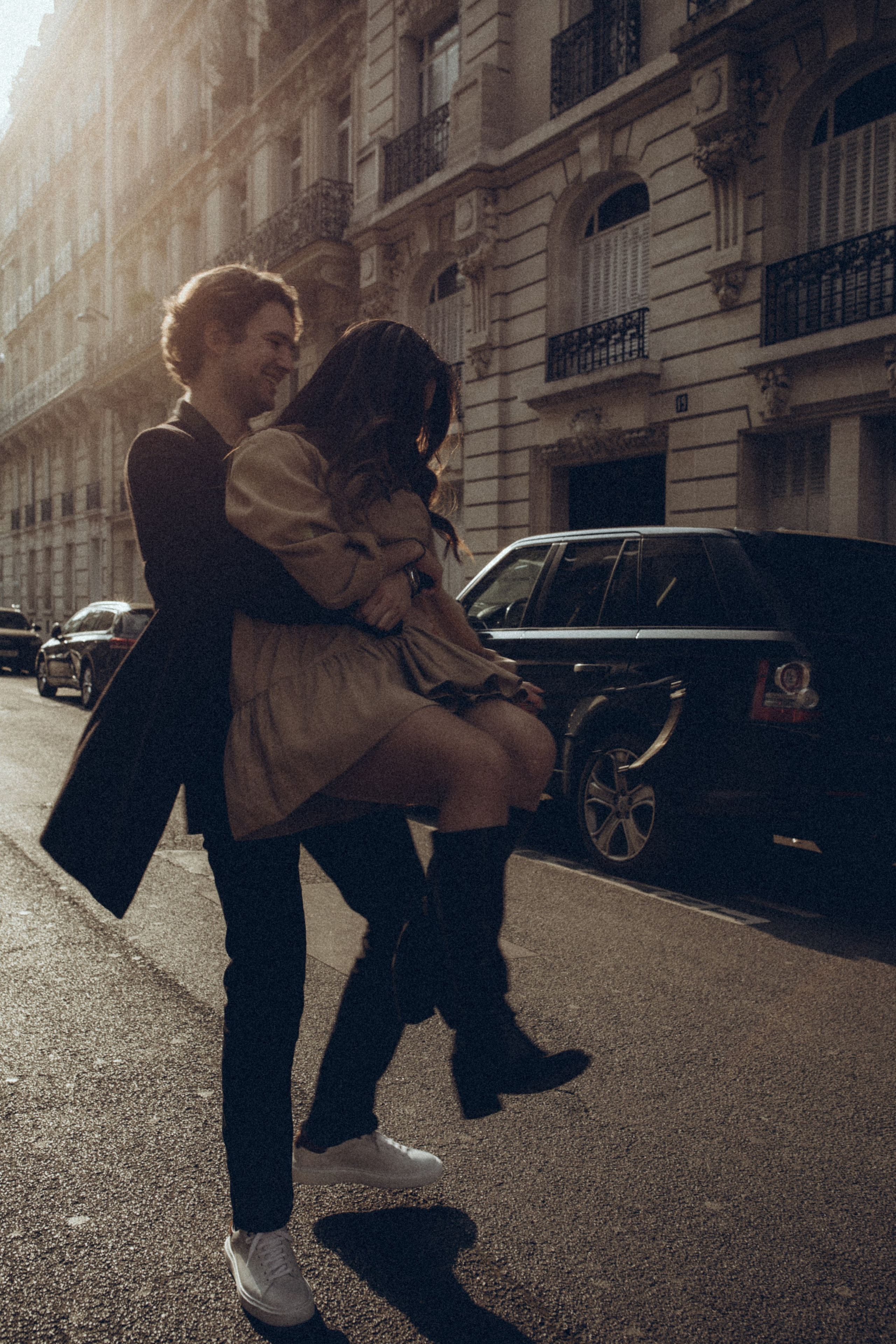 Sissi & Clement / Paris. Photographe Paris