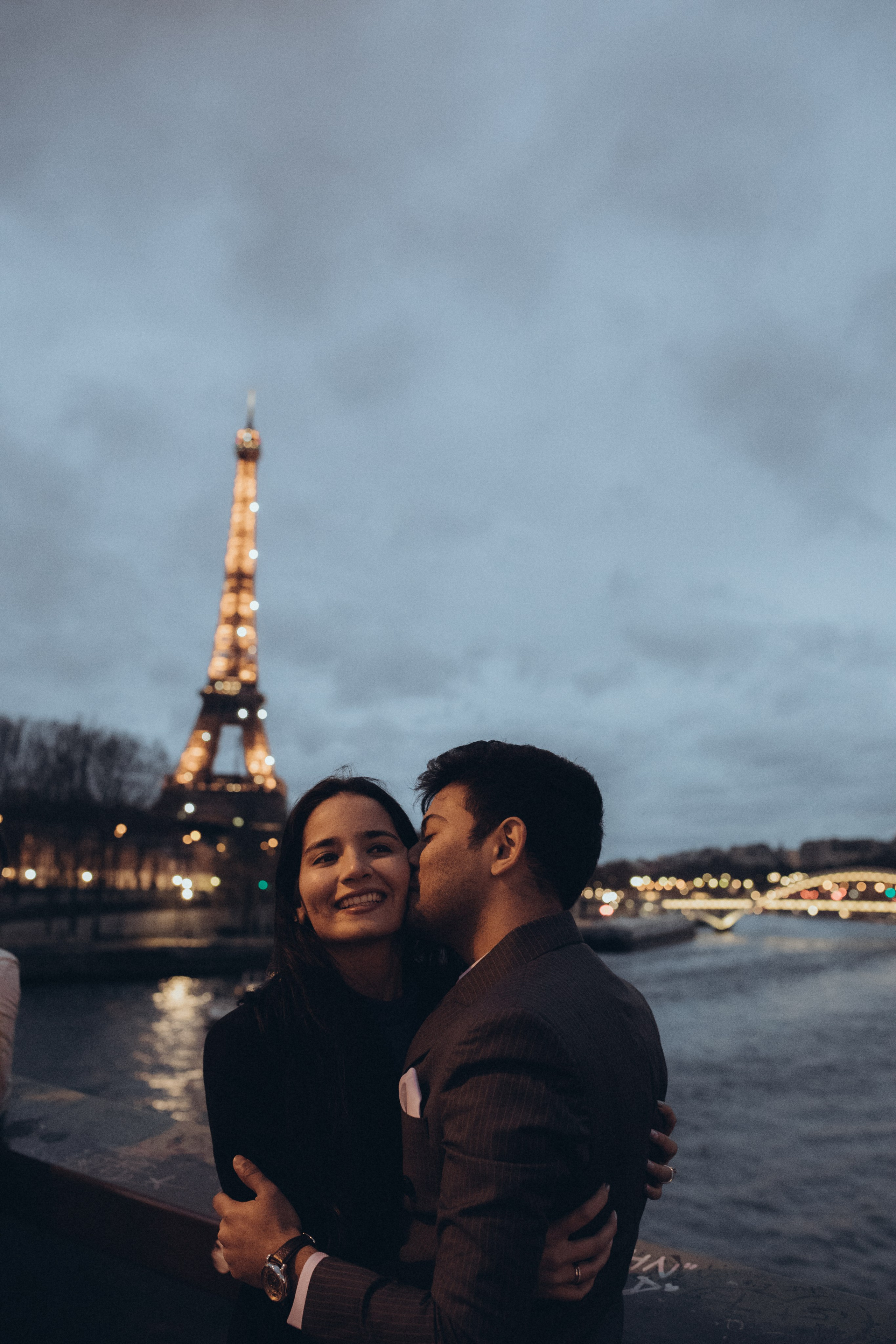 Simran & Amit / Paris. Photographe Paris