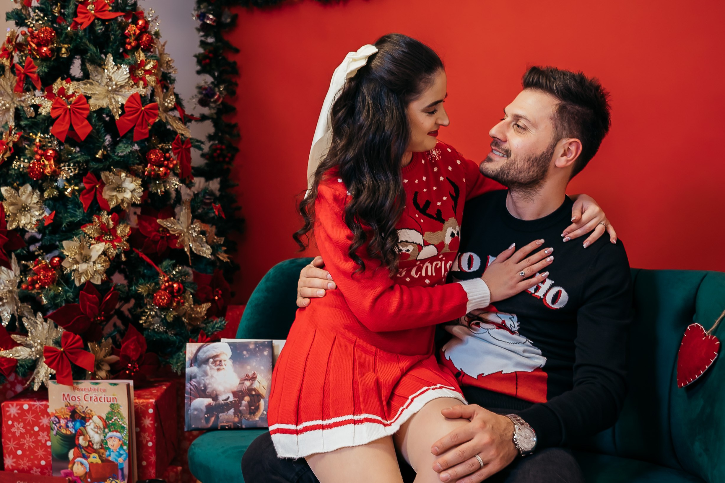 Sedinta Craciun Madalina & Adi