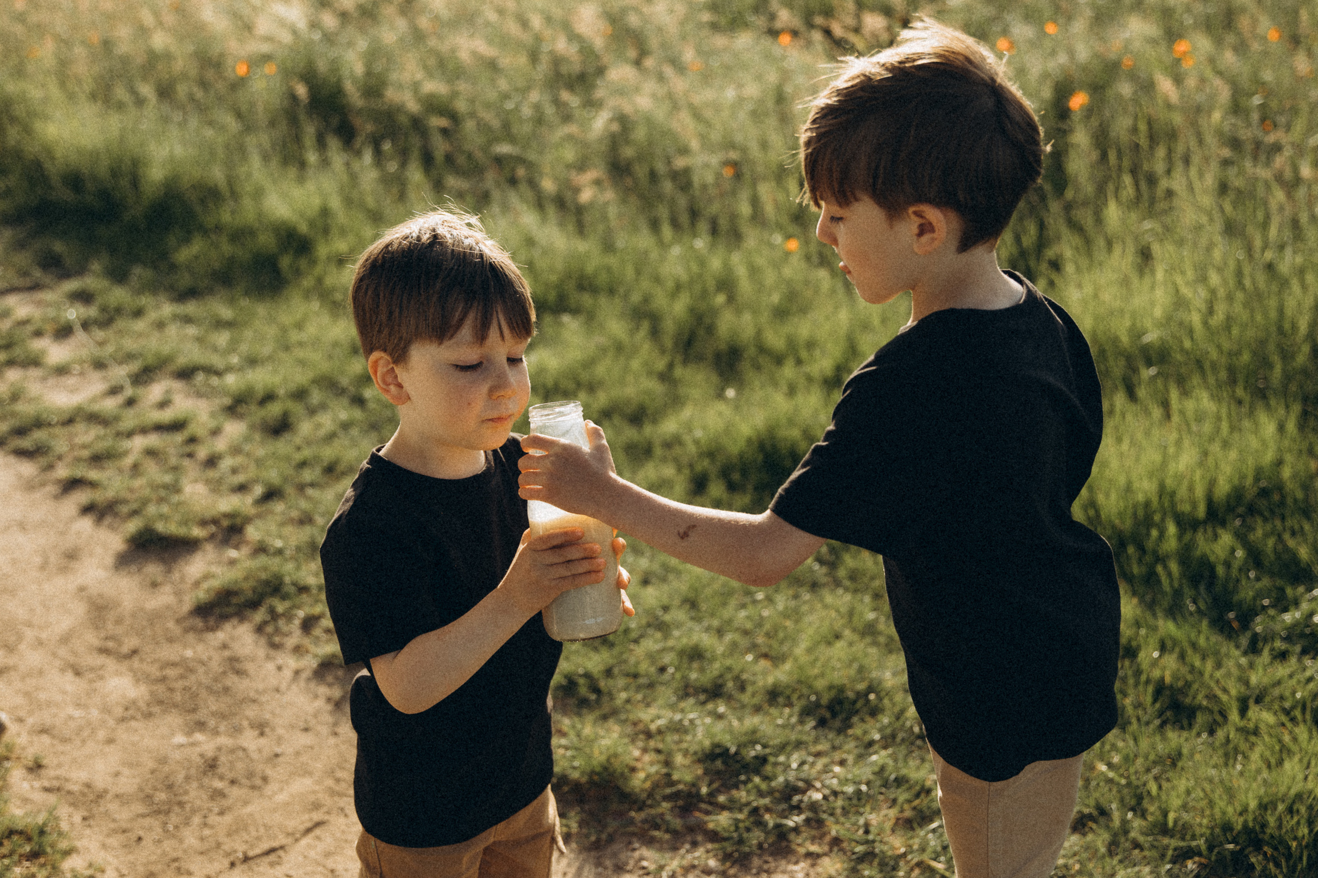 Familienfotos in der Natur. Familien & Hochzeitfotografin Nadja Holzmann