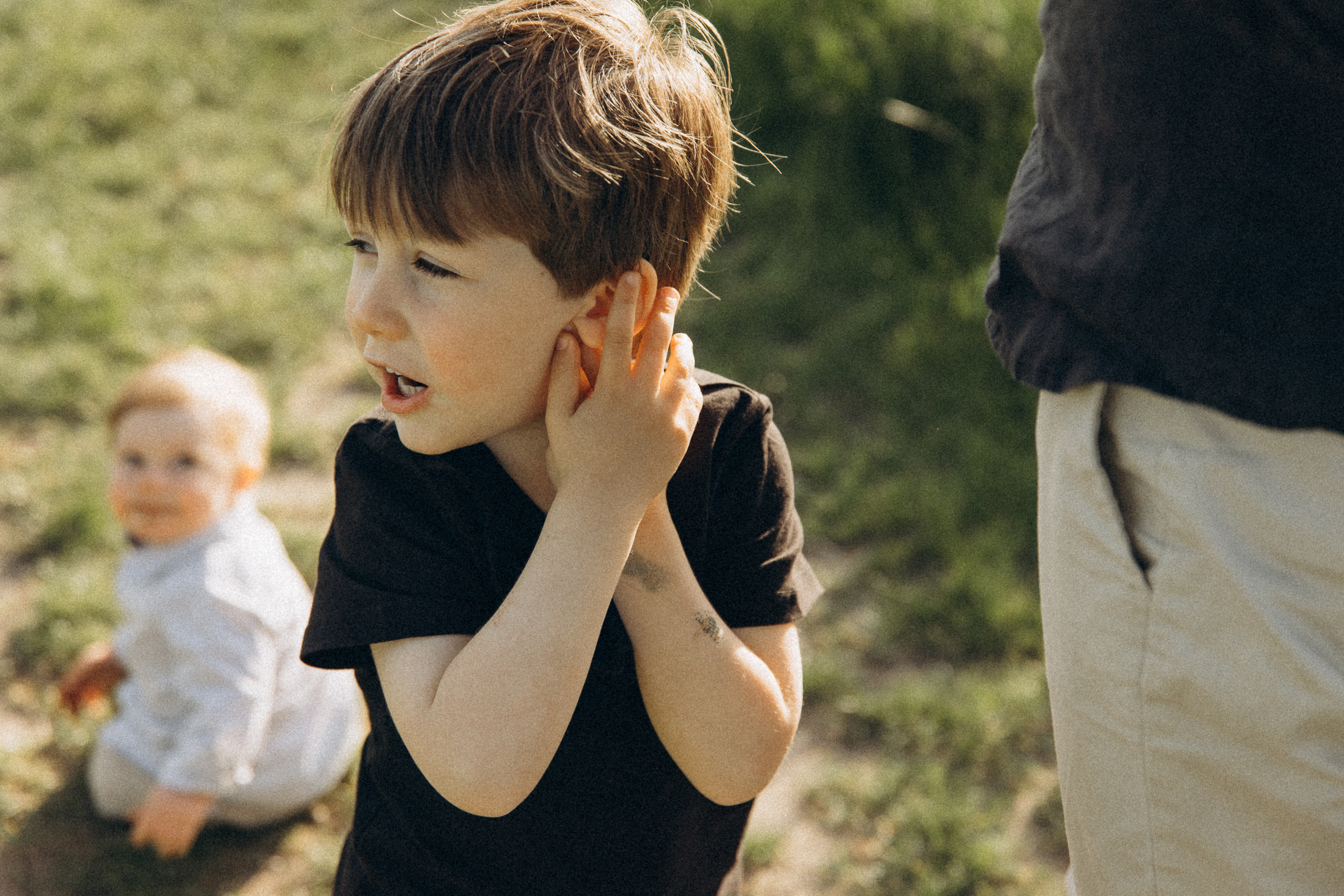 Familienfotos in der Natur. Familien & Hochzeitfotografin Nadja Holzmann