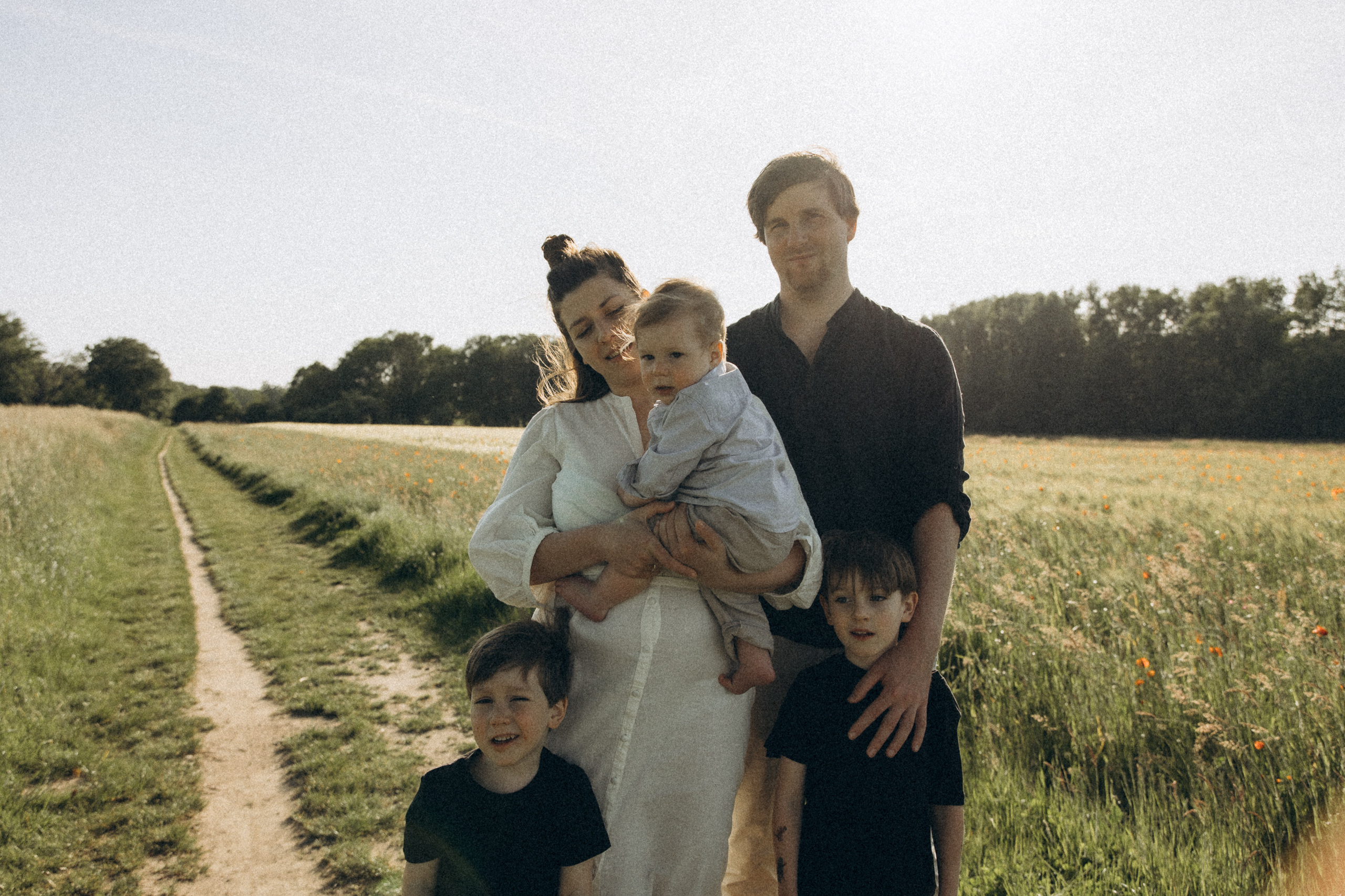 Familienfotos in der Natur. Familien & Hochzeitfotografin Nadja Holzmann