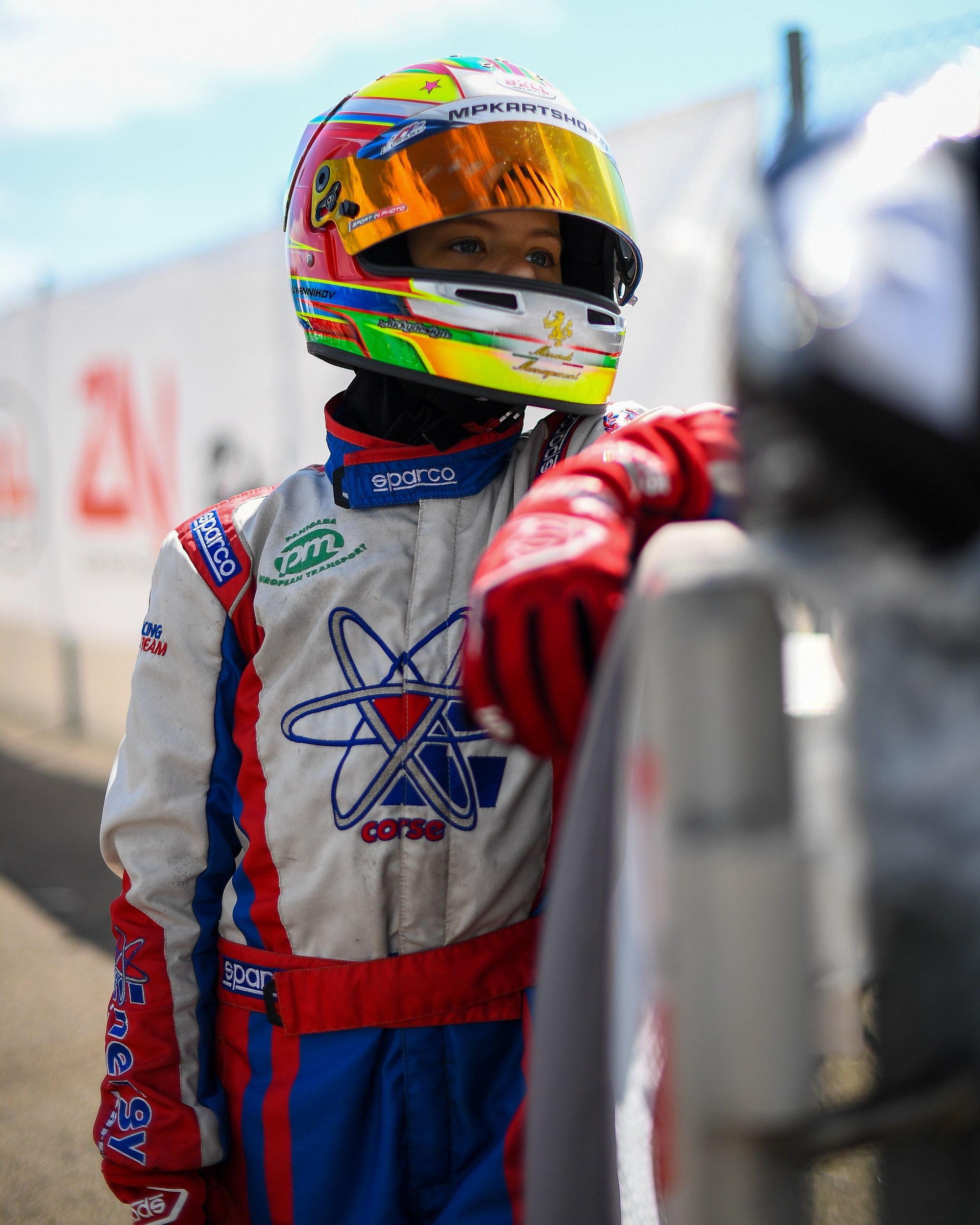 Champions of the future Kristianstadt. Владимир Иванников персональная страница гонщика