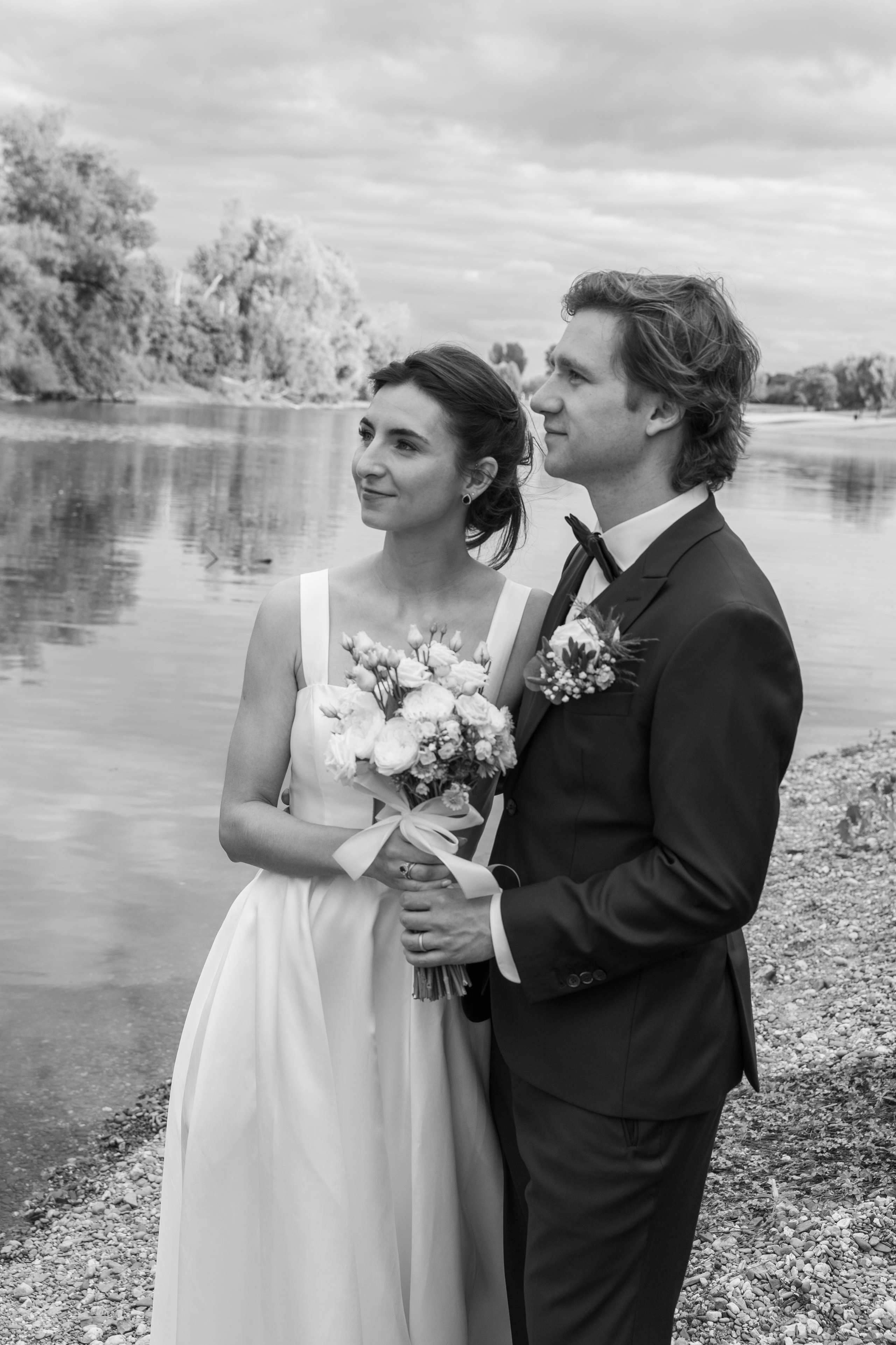 C & P, Düsseldorf Ladü am Deich. Wedding Photographer Germany