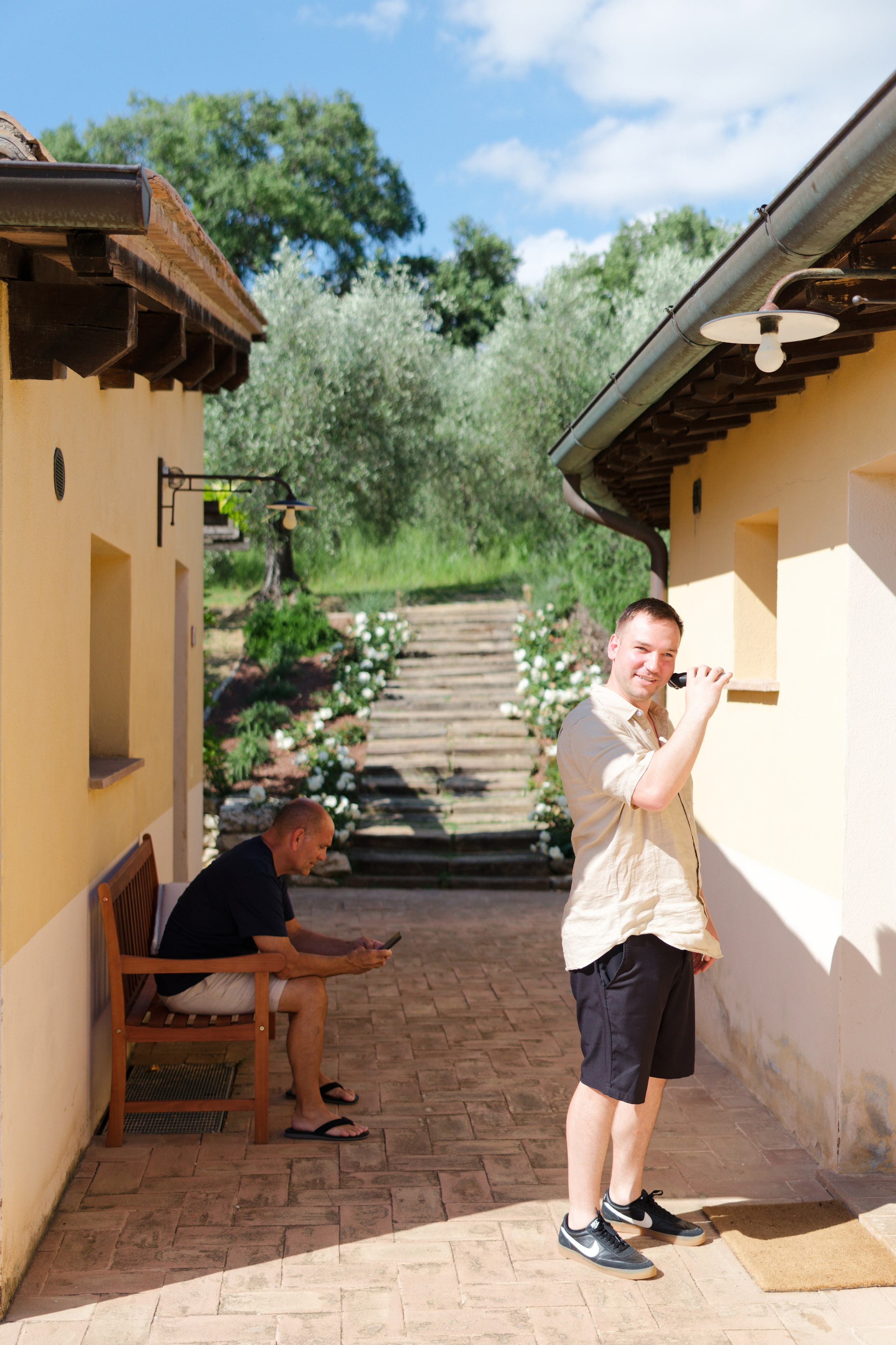 Wedding at Fonte Sala, Tuscany, Italy