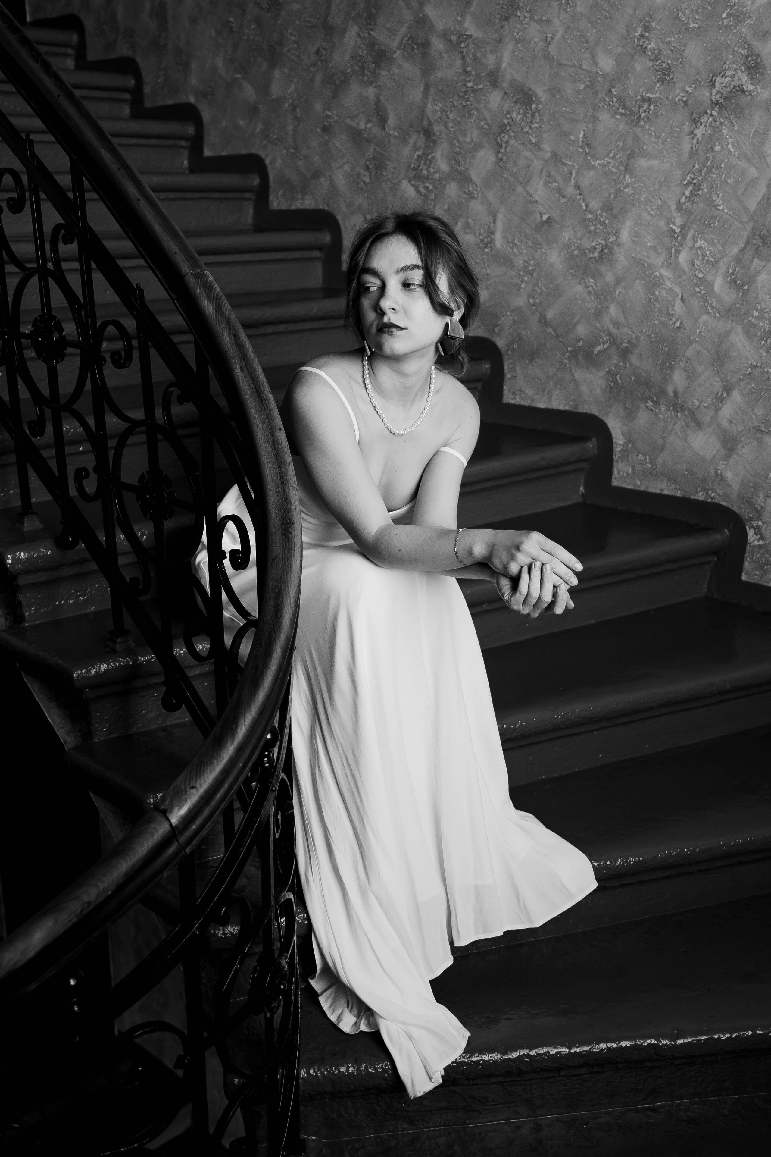 Fotografie na schodech. Fotograf Teplice // Alexandra Ribola