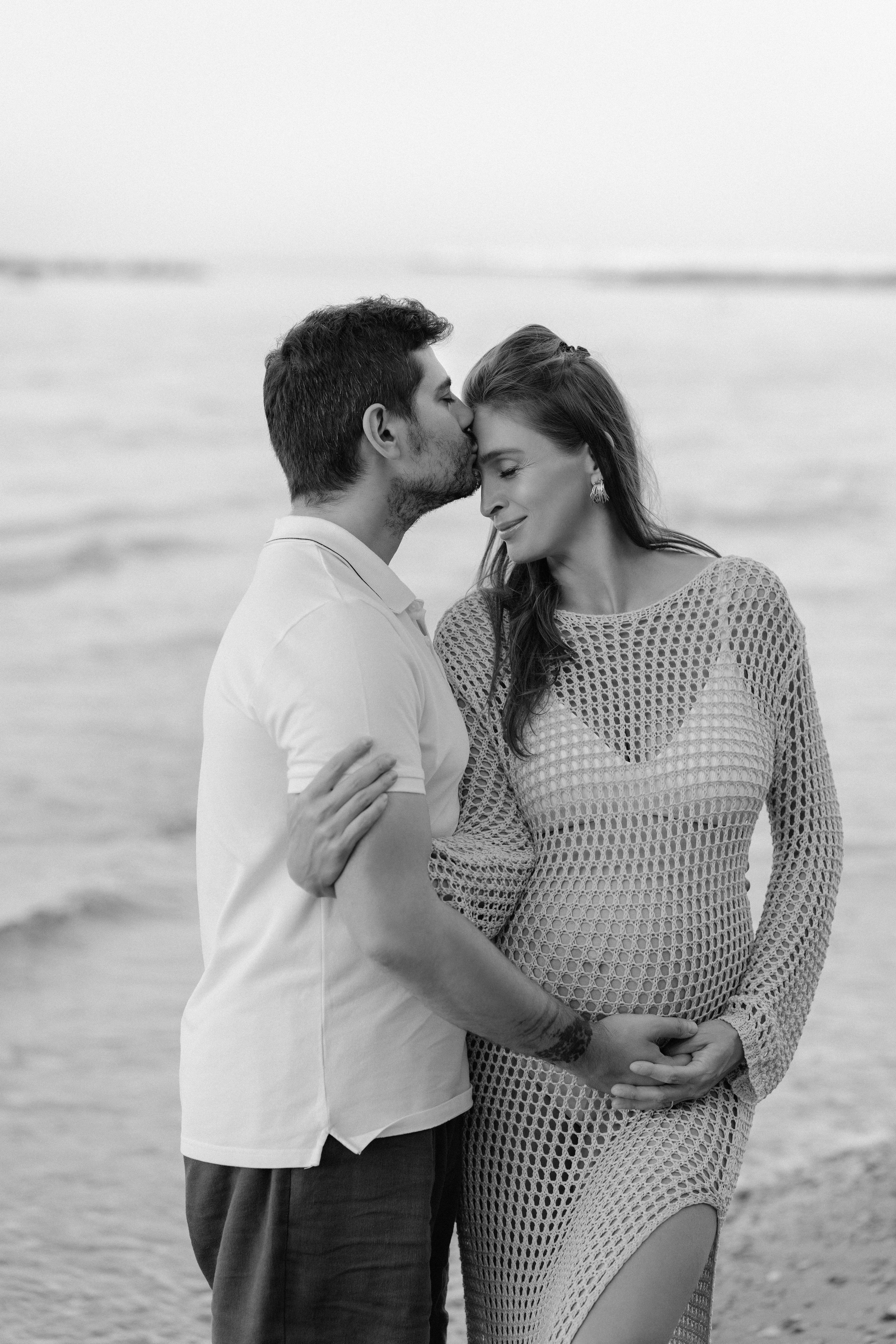 In dolce attesa. Fotografa Rimini