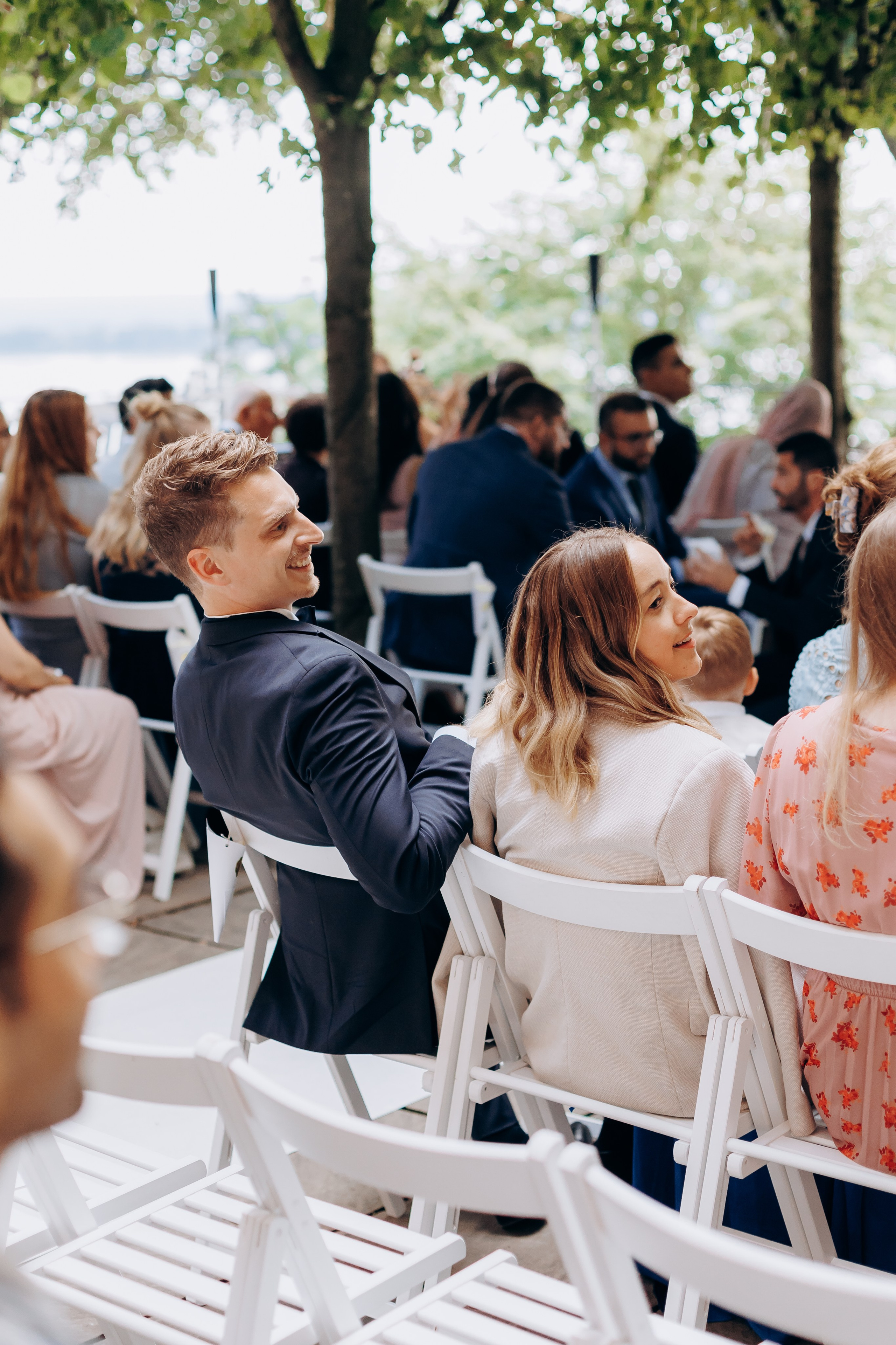 Nader & Sarah. Wedding and Family Photograph
