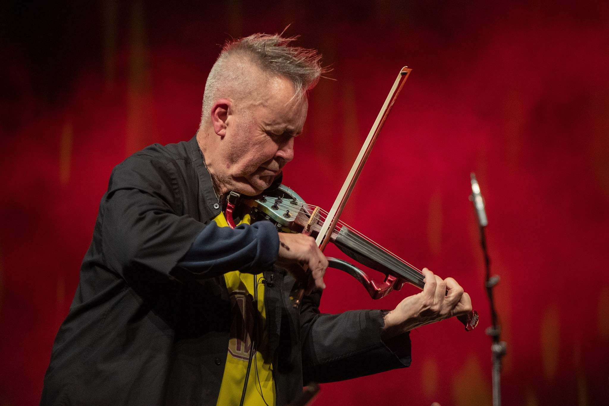 Найджъл Кенеди и Георги Андреев — репетиция и концерт в София, 13.02.2025. Александър Сандев - личен сайт на фотографа