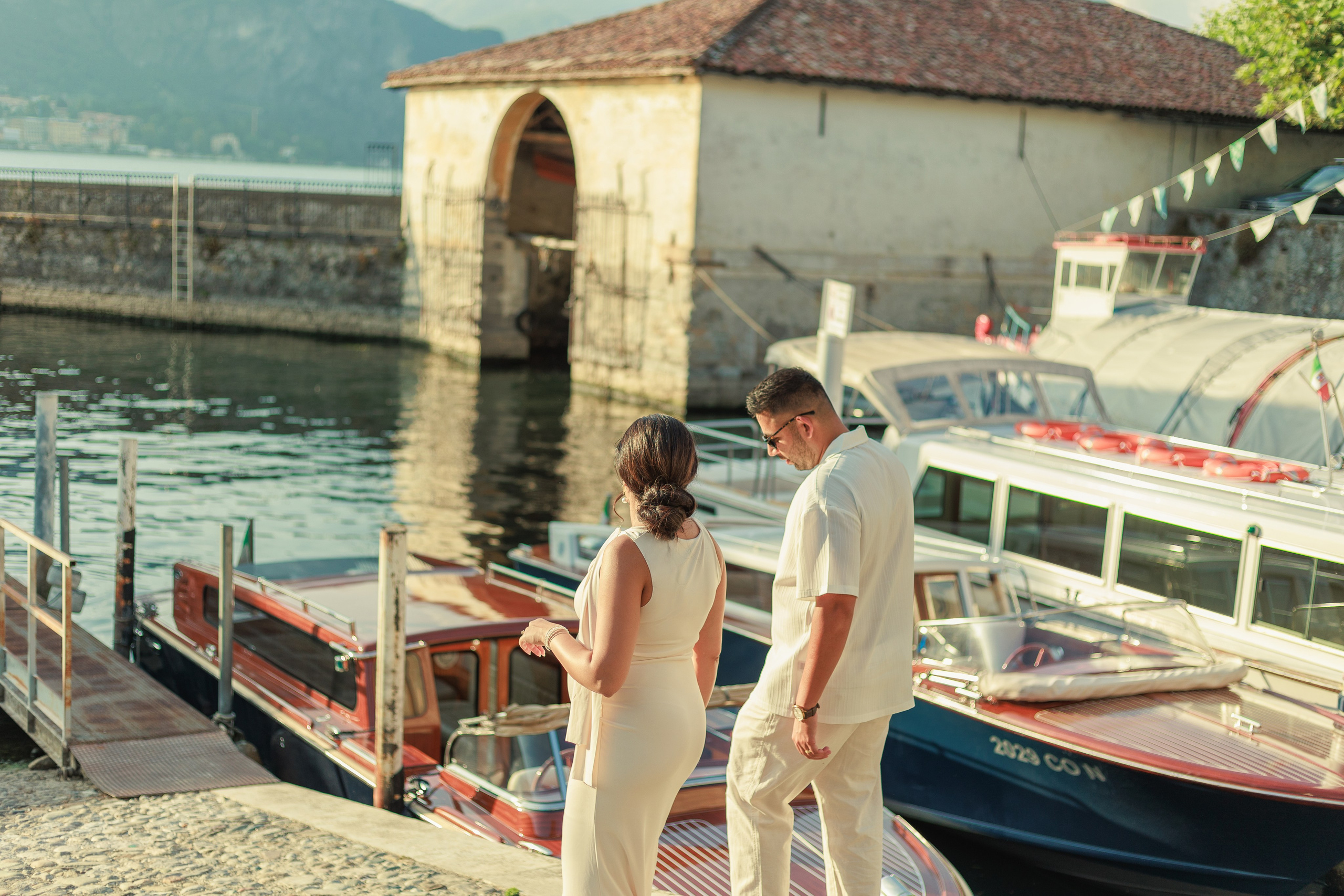 Wedding and elopement photographer Italy Tuscany Como Milan Pavia Marija Galaka