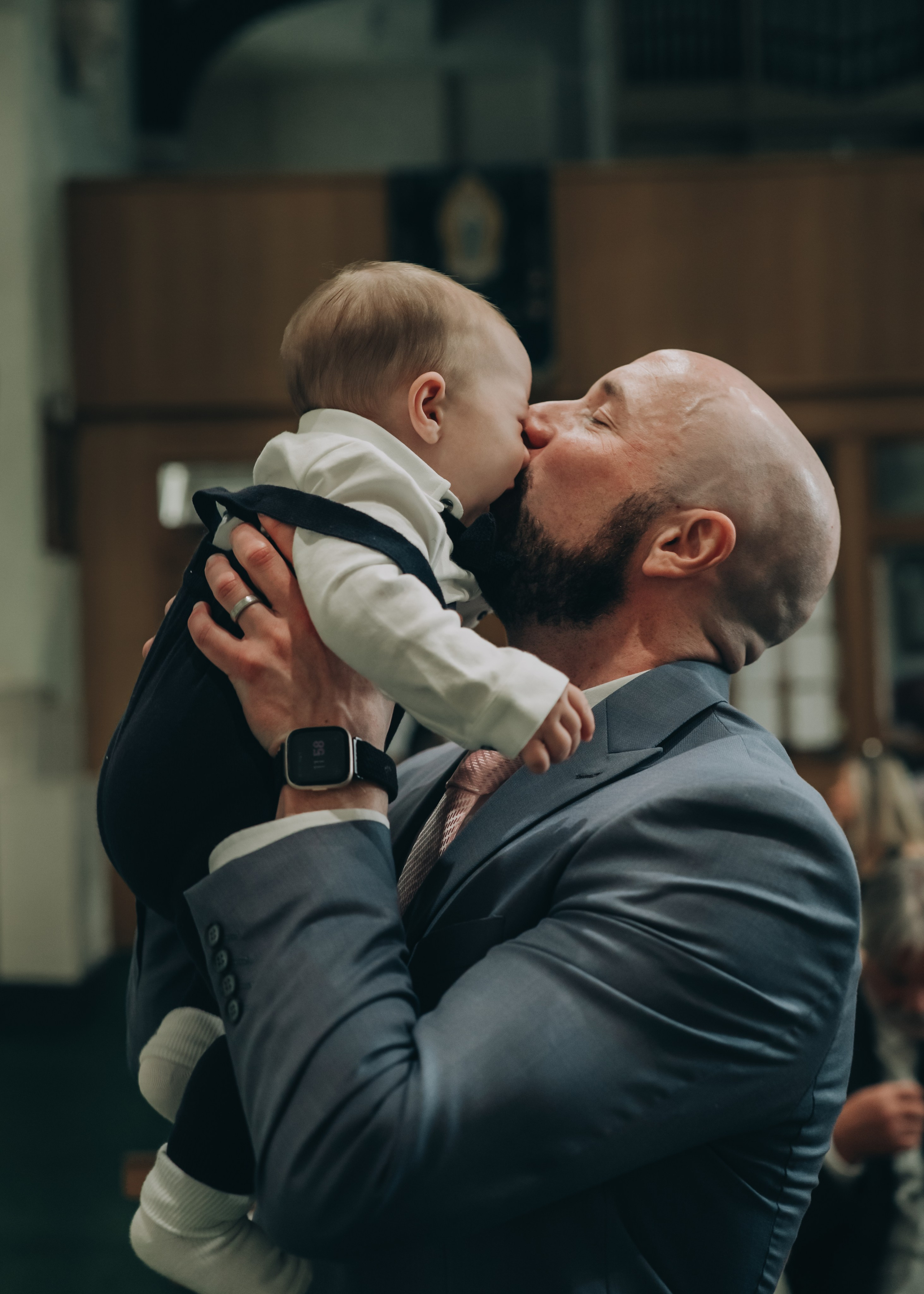 Baptism service. Newcastle Upon Tyne Photographer Yana Balatskaya