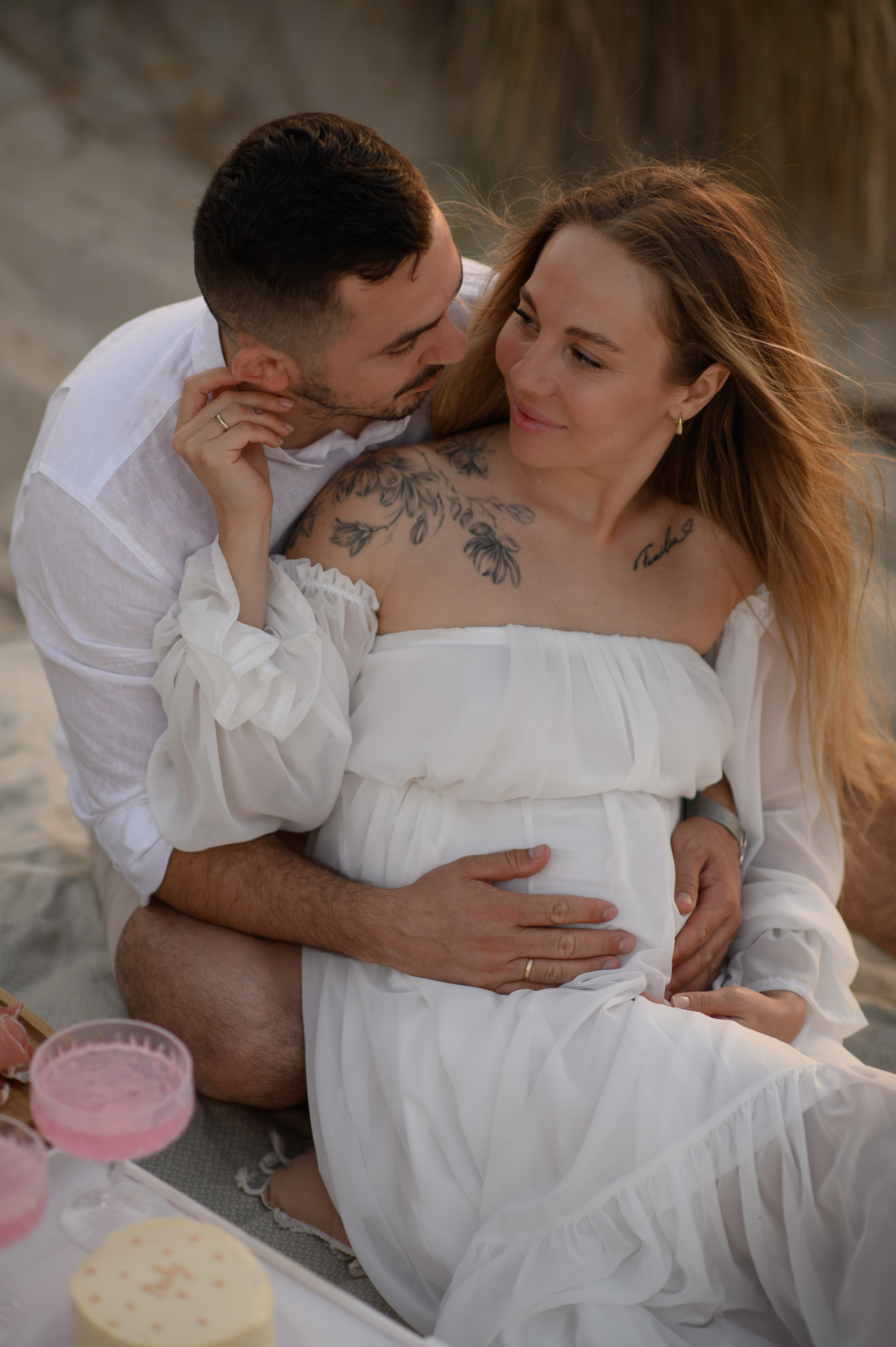 Gender reveal. Family, children, portrait, and event photography in Thessaloniki