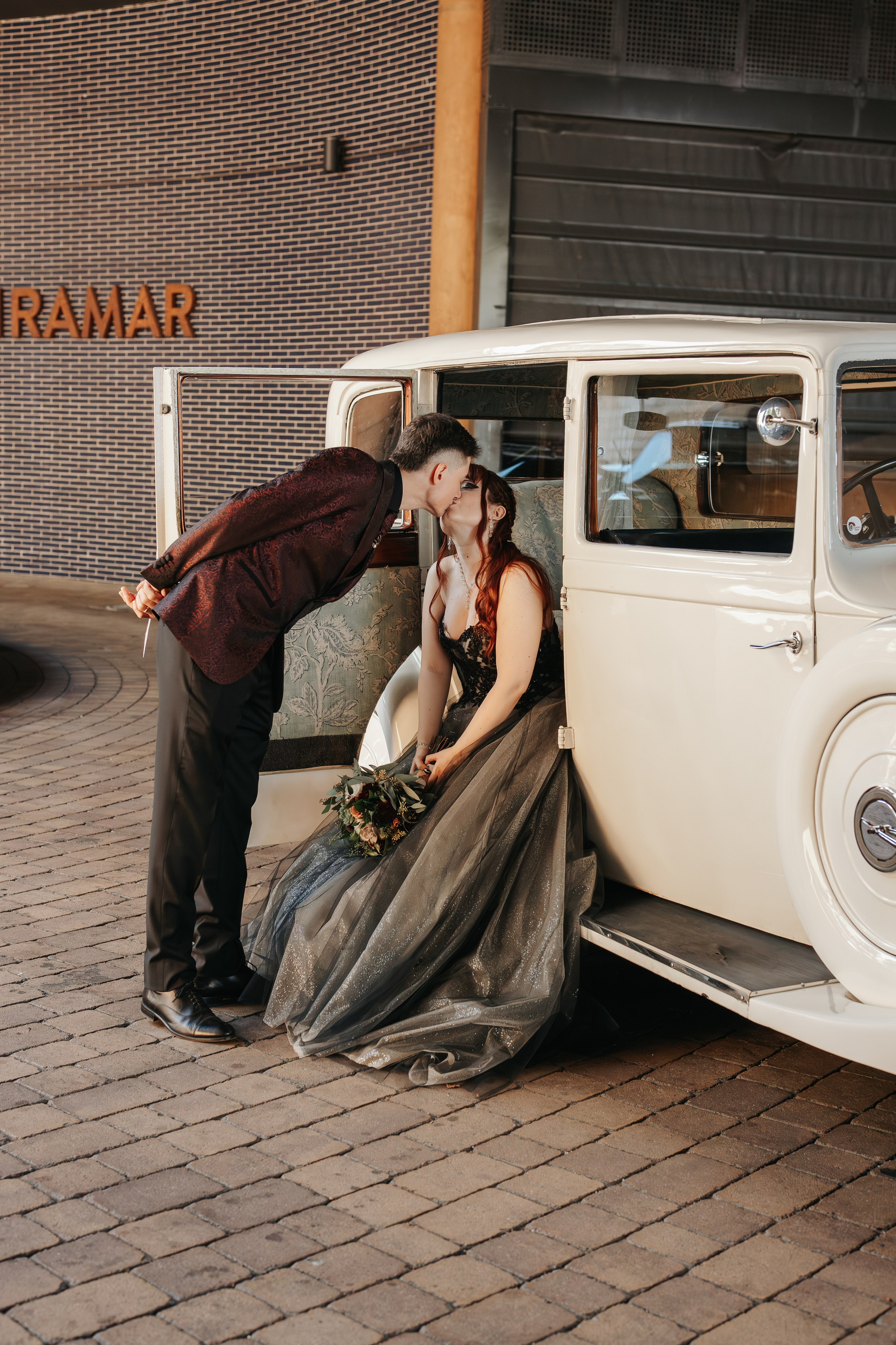 Alicia+Ruben, 04.10.2025, Ayuntamiento de Barcelona, Hotel Miramar. Fotógrafa de bodas en Cataluña