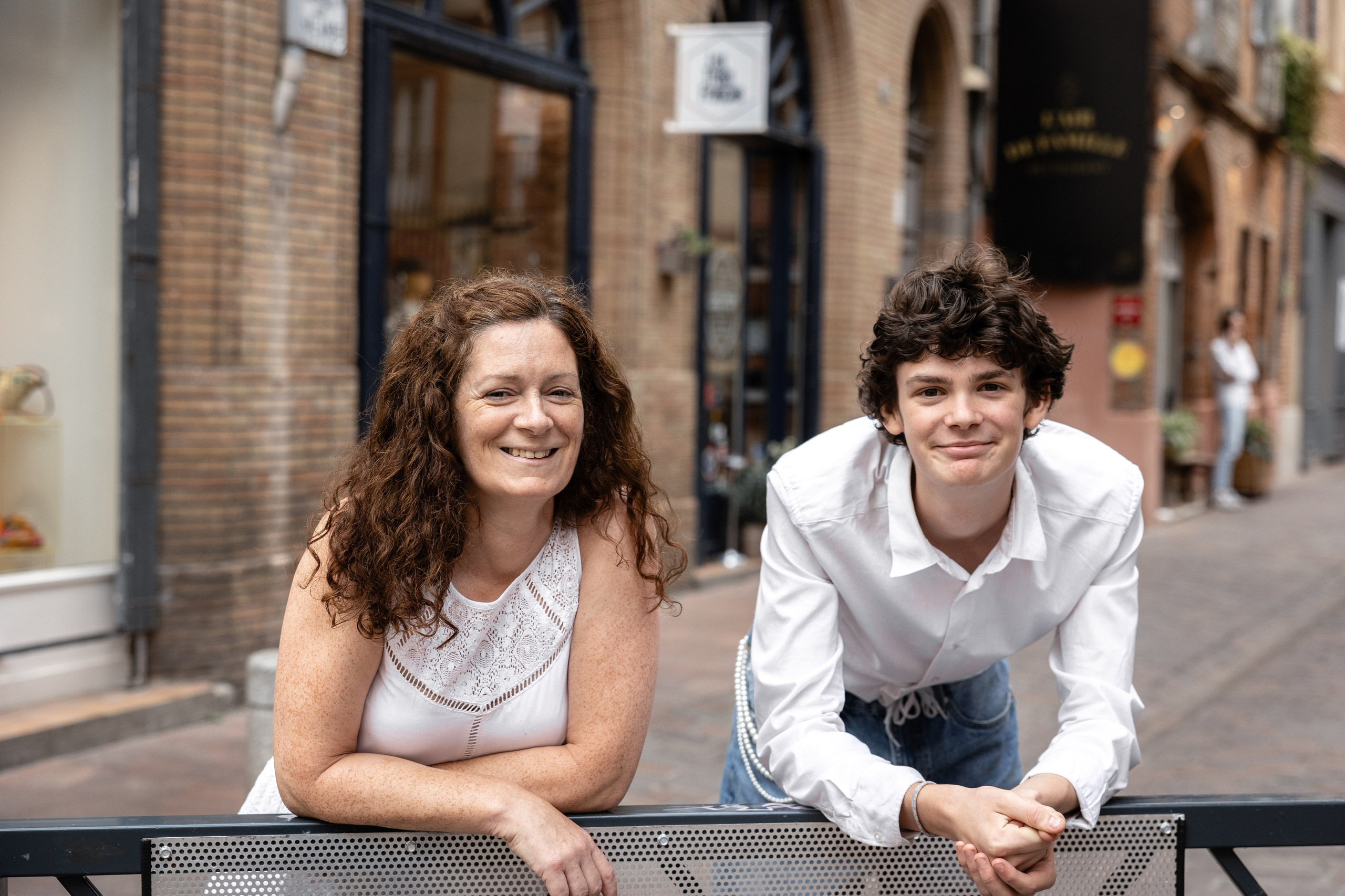 Семейная фотосессия с подростками в Тулузе. Евгения Смирнова — фотограф в Тулузе и юго-западной Франции
