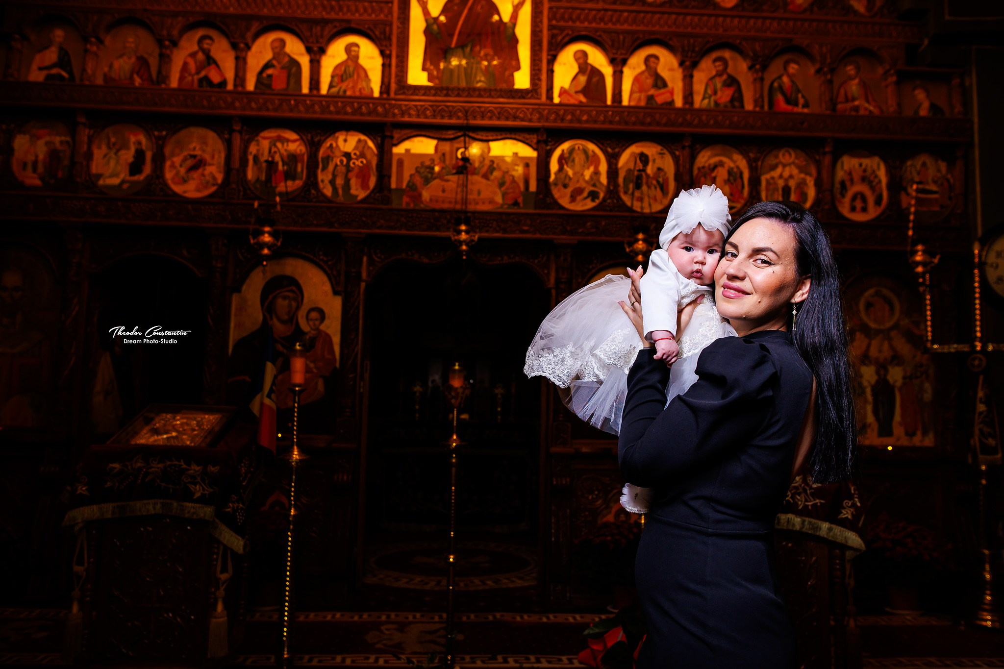 Botez. Dream Studio Galați – ședințe foto profesionale pentru familie, portrete și evenimente