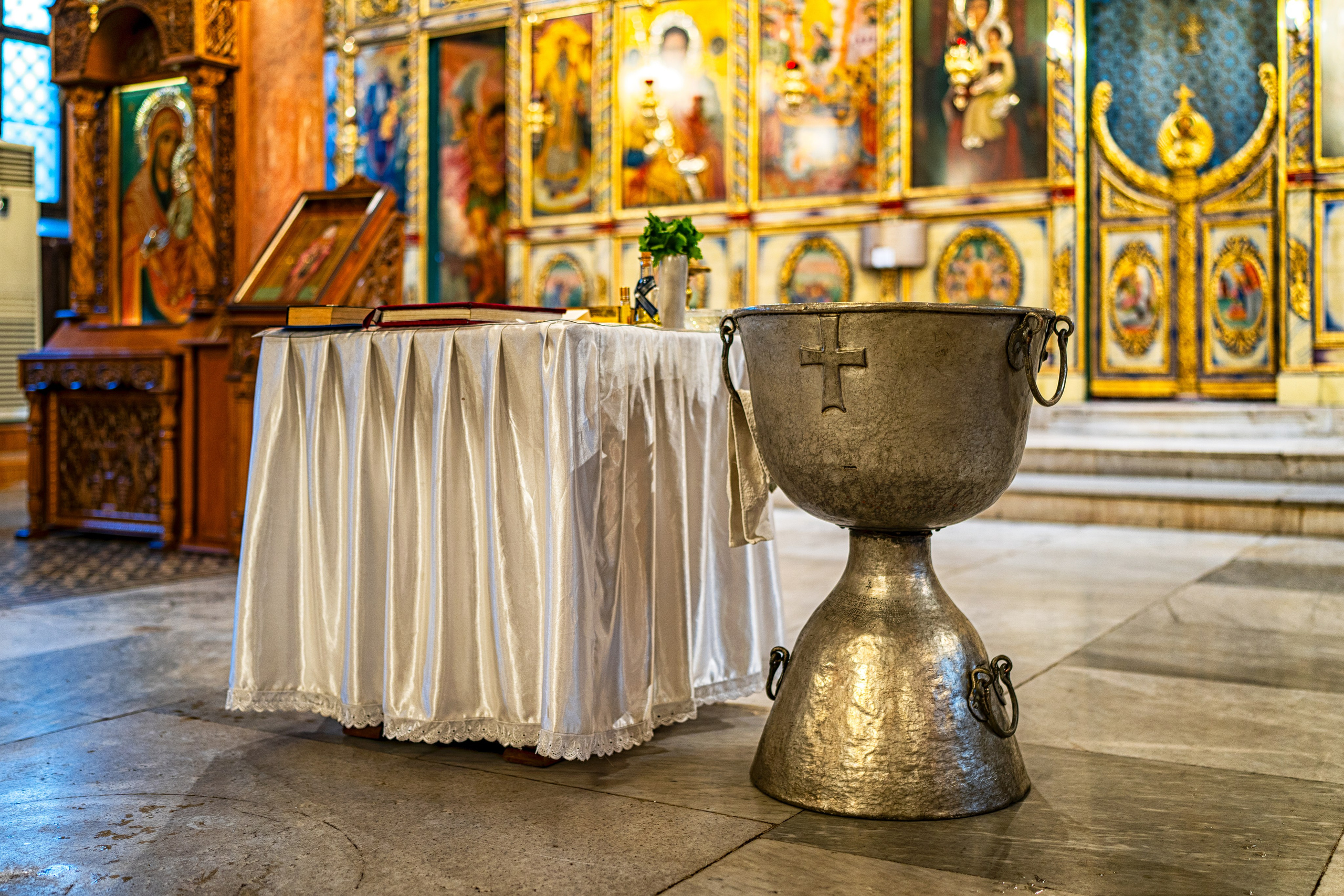 Свето Кръщение Виктор. Професионален фотограф в Пловдив и областта