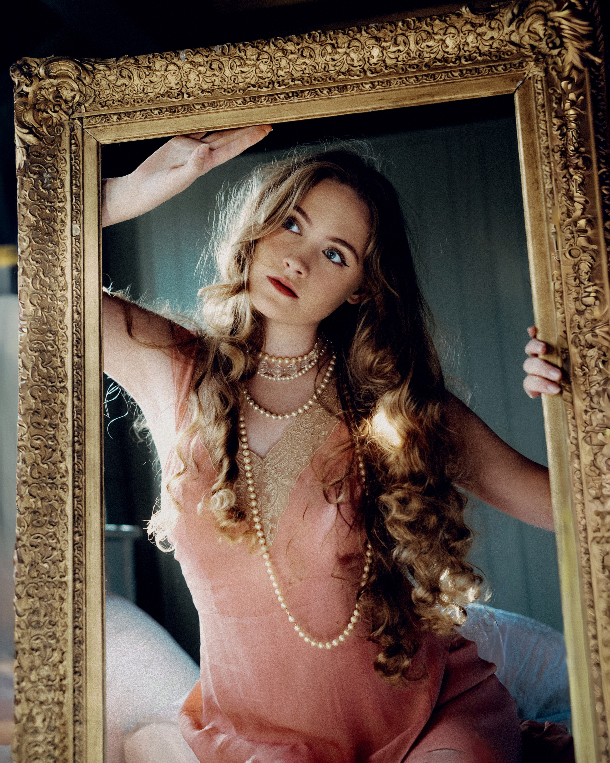 20's Movie Star Boudoir Shoot. Moth & Moss Photography