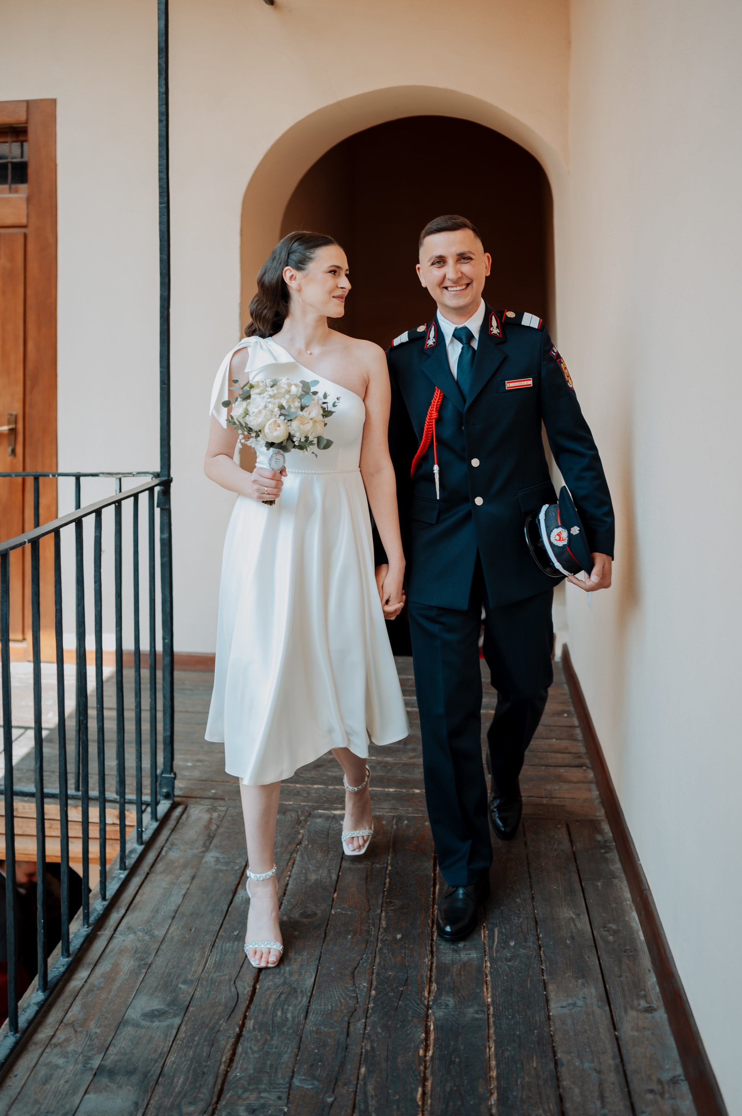 Emilia&Adrian’s Civil Wedding. Minimalistart