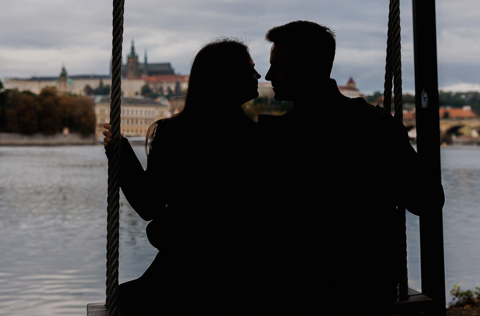 Катя и Ян. Rodinný a svatební fotograf v Praze