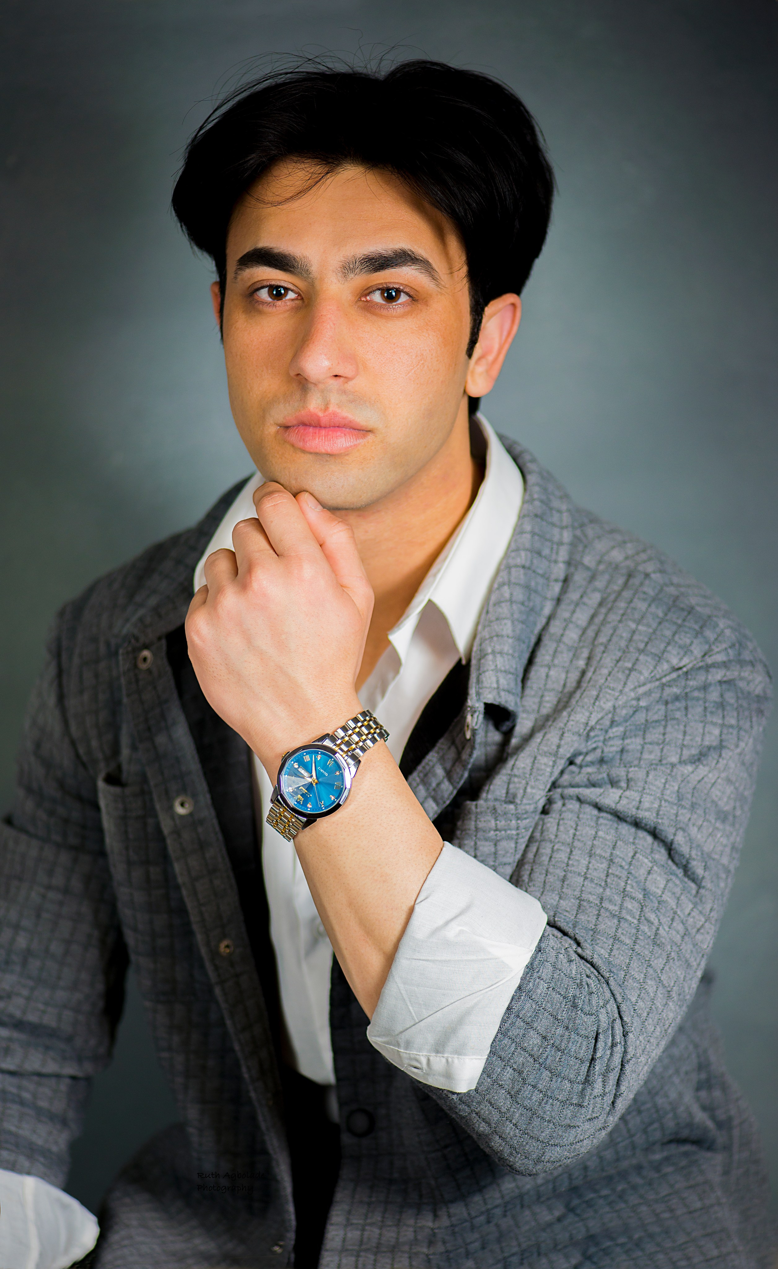 Yazar Zeb. Portrait & Brand Photographer in Bradford, West Yorkshire