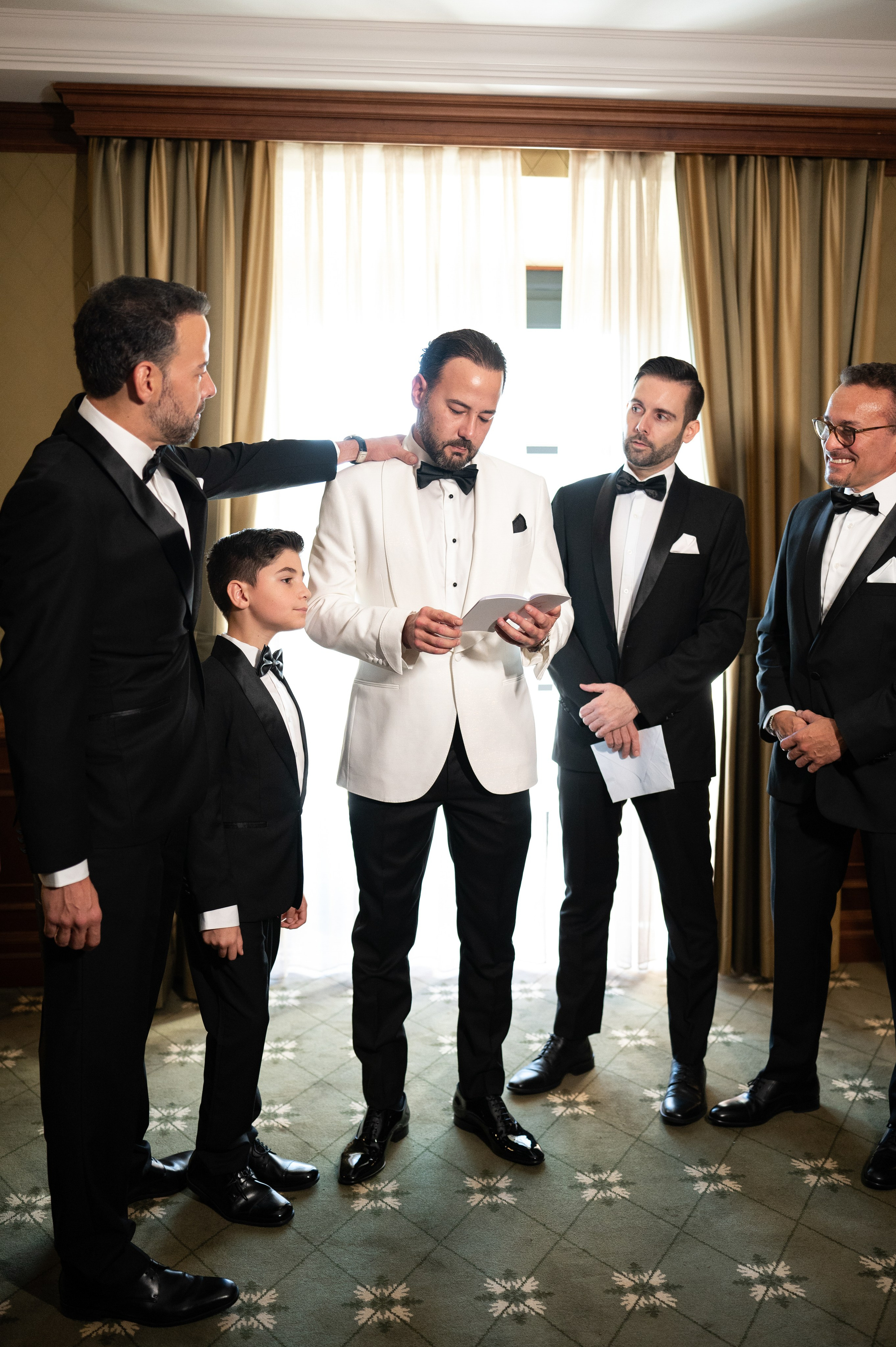 Jorge & Carolina. Wedding photographer in Spain