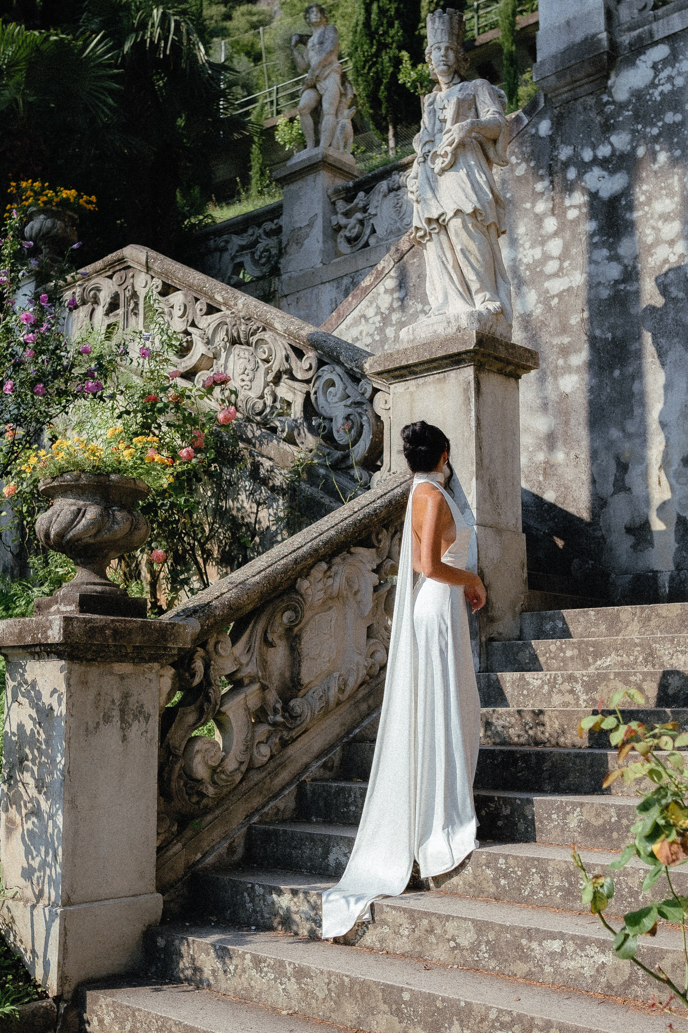 Catherina & Dmitry, Villa Monastero, Lake Como. Фотограф в Милане Анна Линник