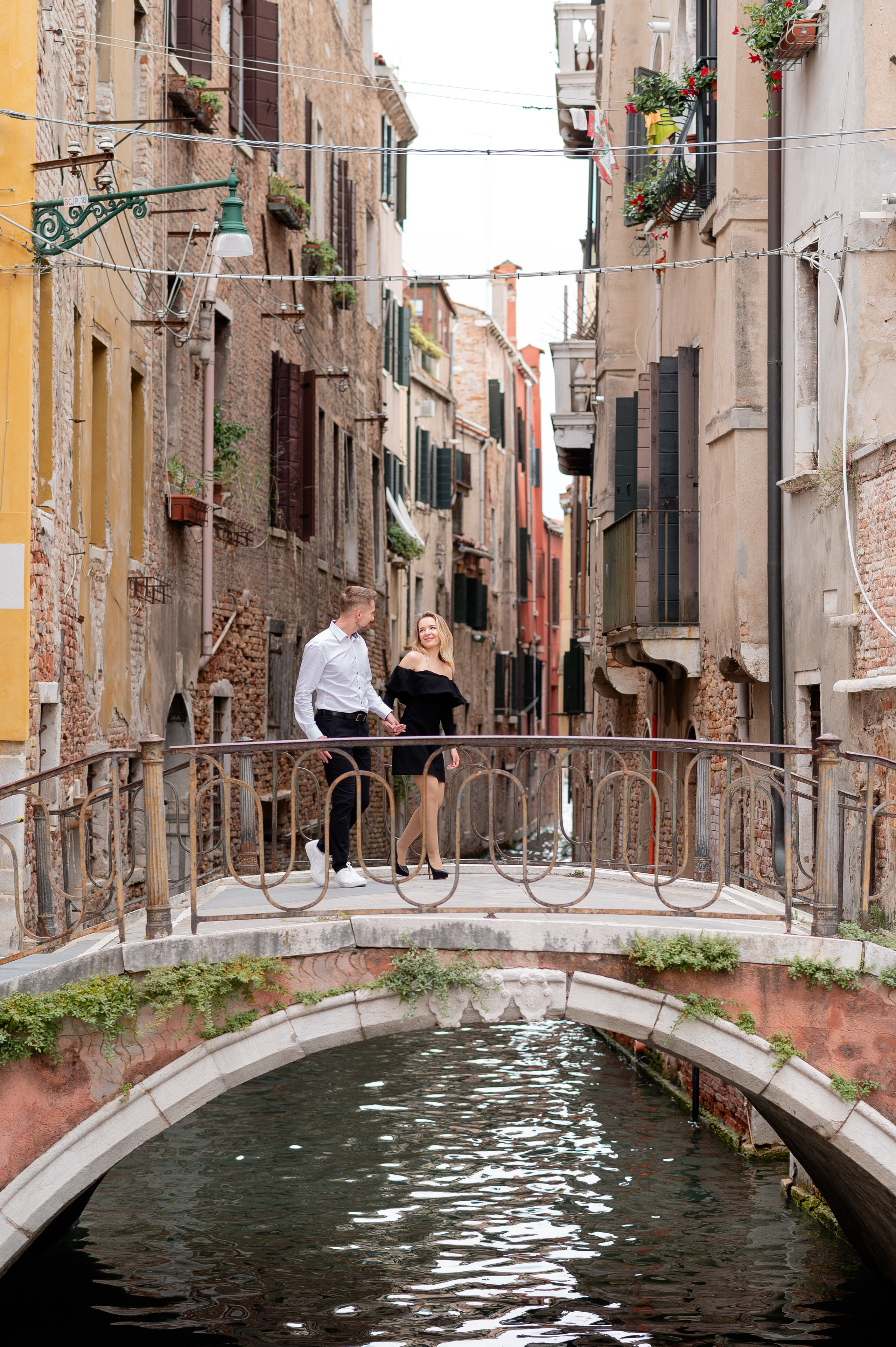 Violeta & Sebastian. Фотограф в Венеции Anna Terzi