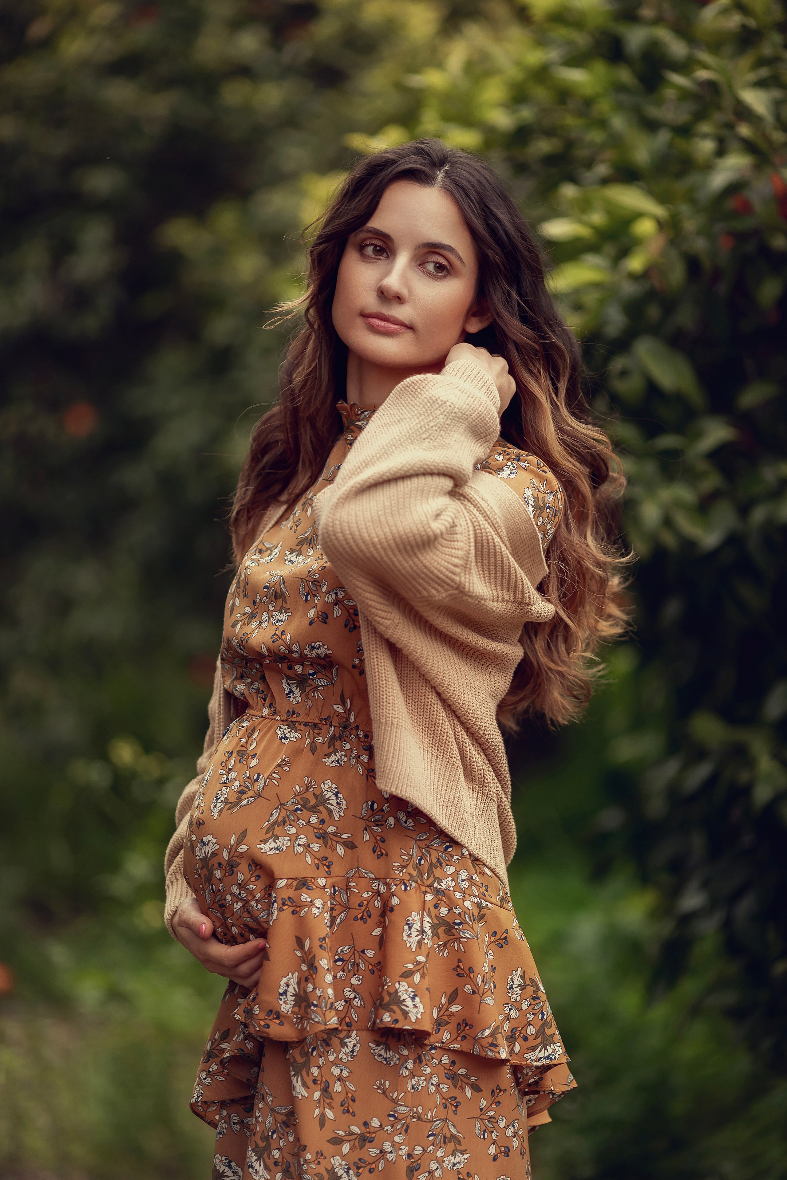 Фотосессия беременности. Фотограф на Кипре