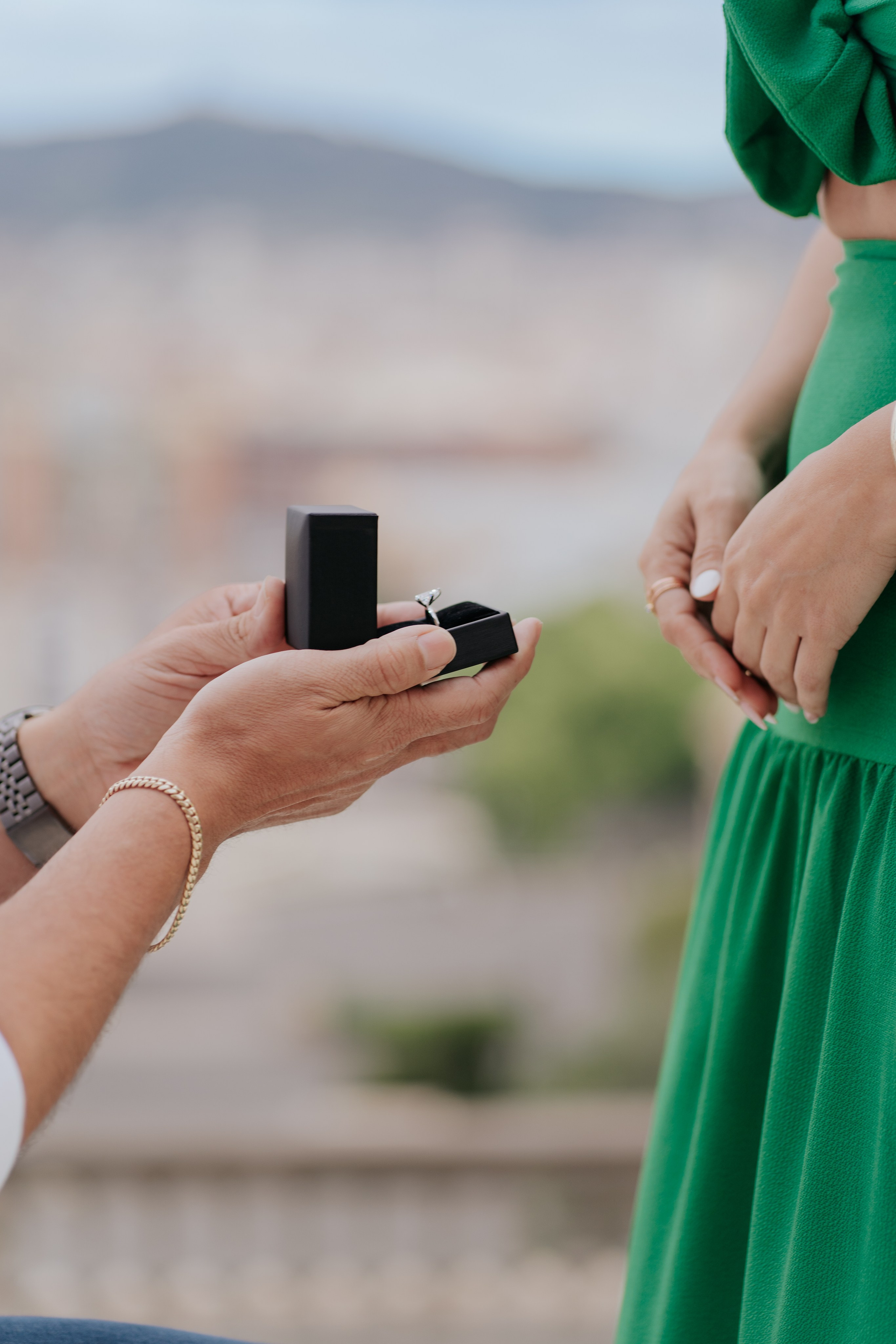 Proposal photographer Barcelona Spain