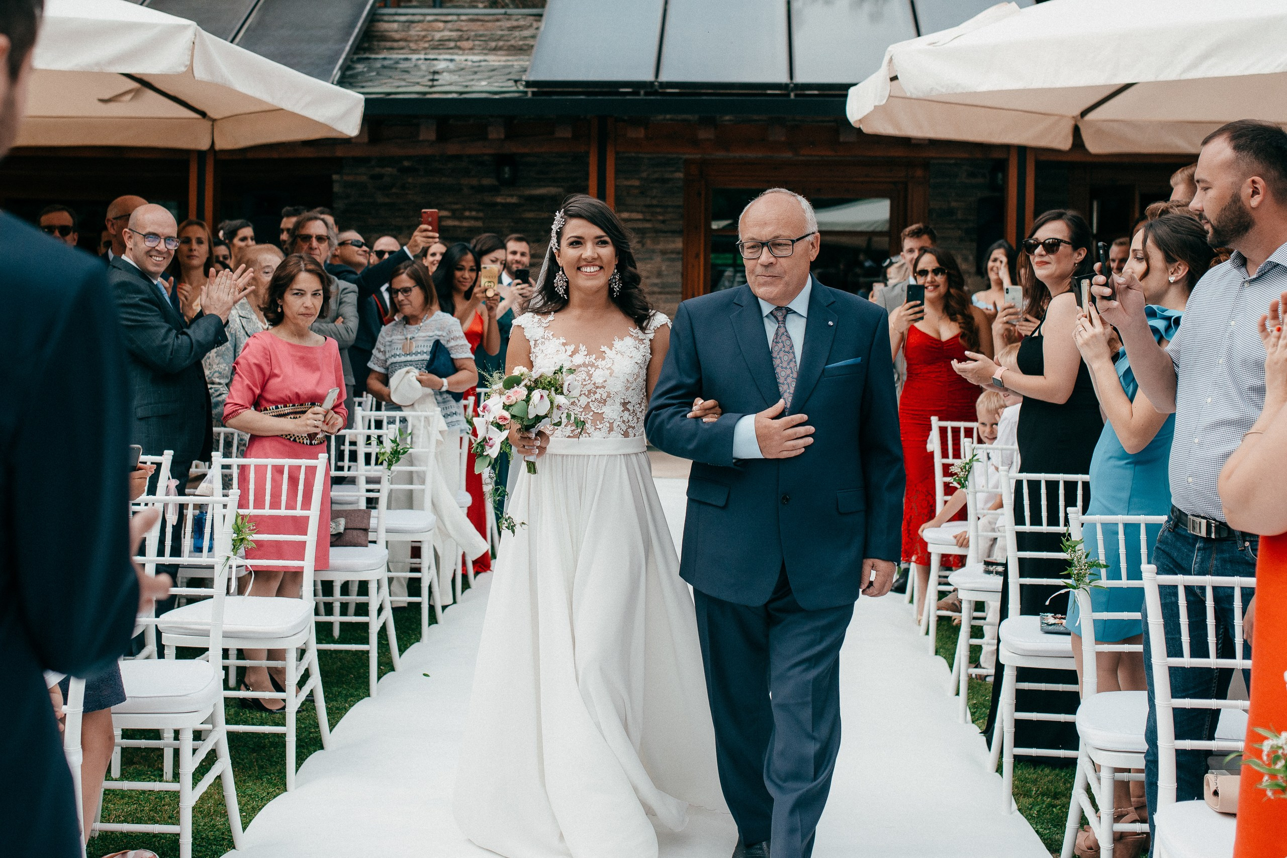 Una boda de sueño en Andorra la Vella. Fotógrafo profesional Bilbao