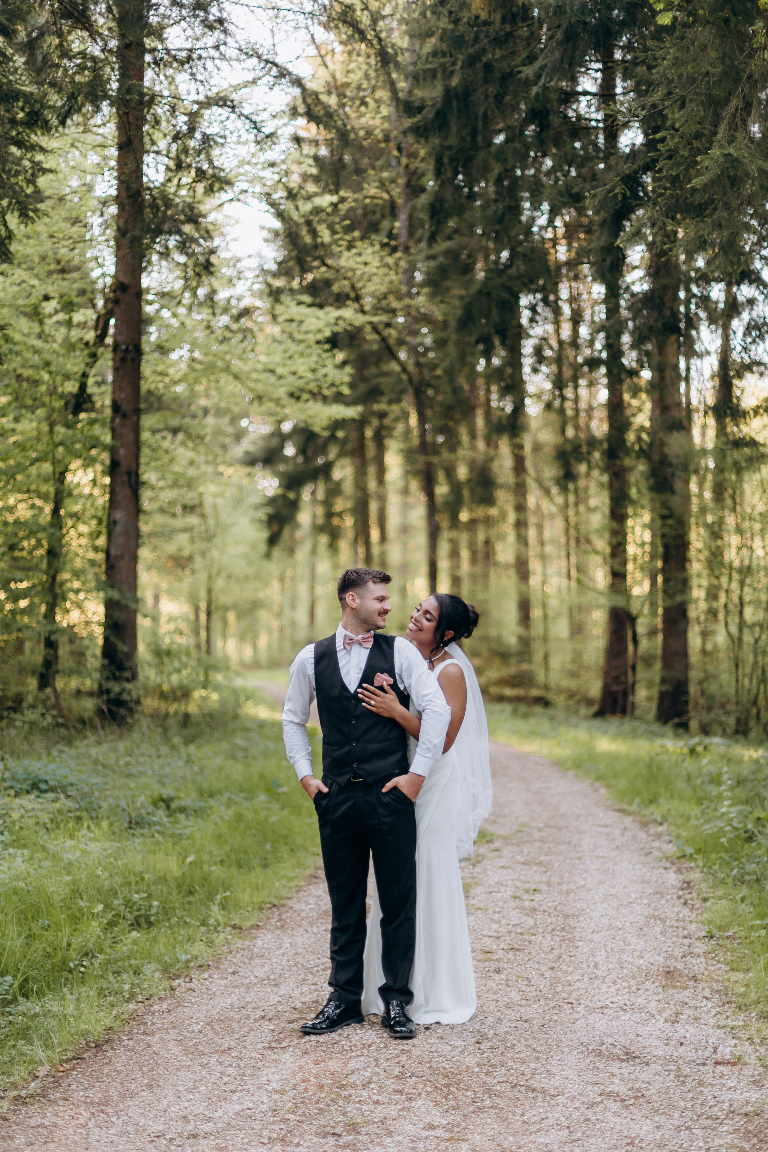 Ruben & Destiny. Wedding and Family Photograph