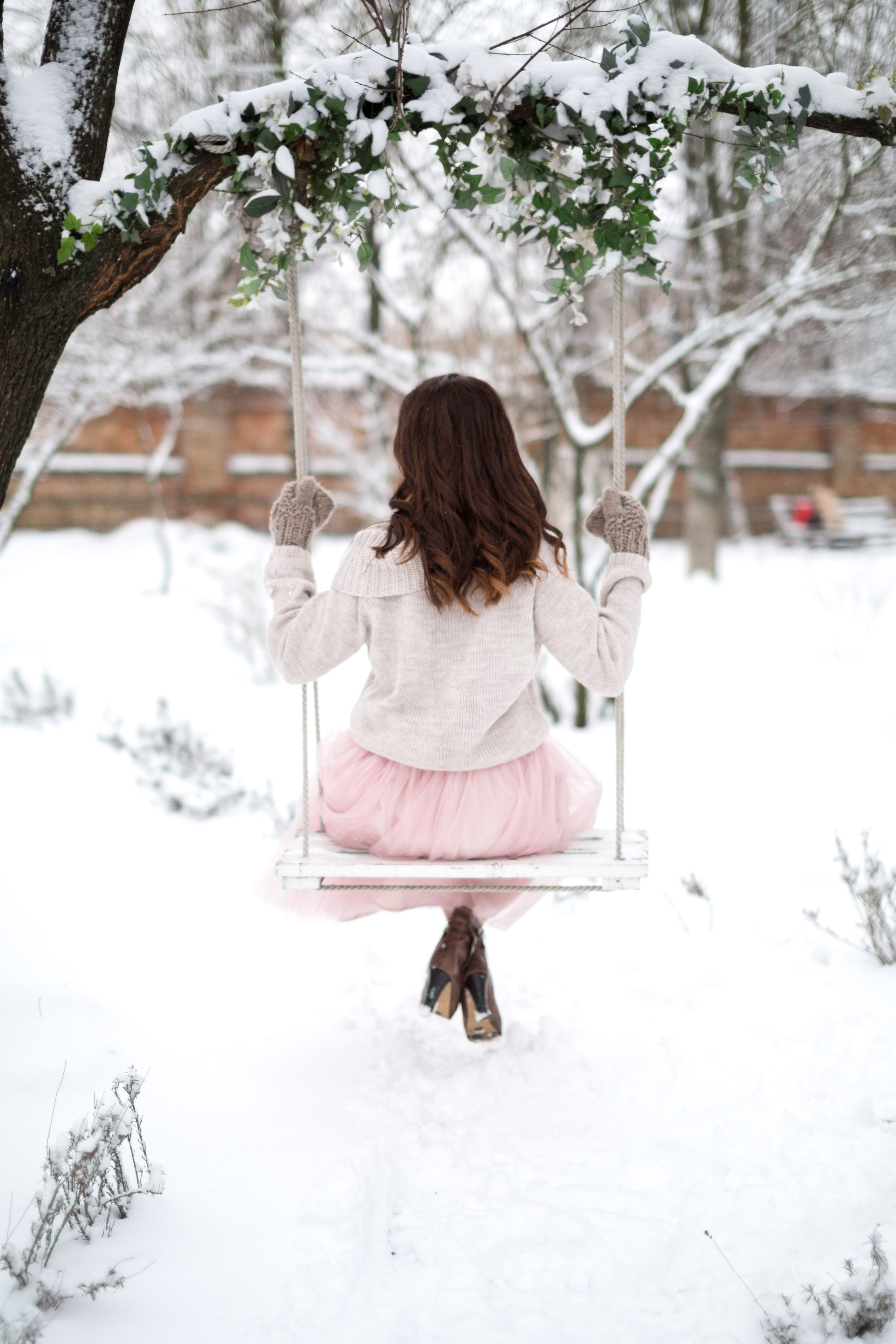 Winter Love. Wedding and Family Photograph