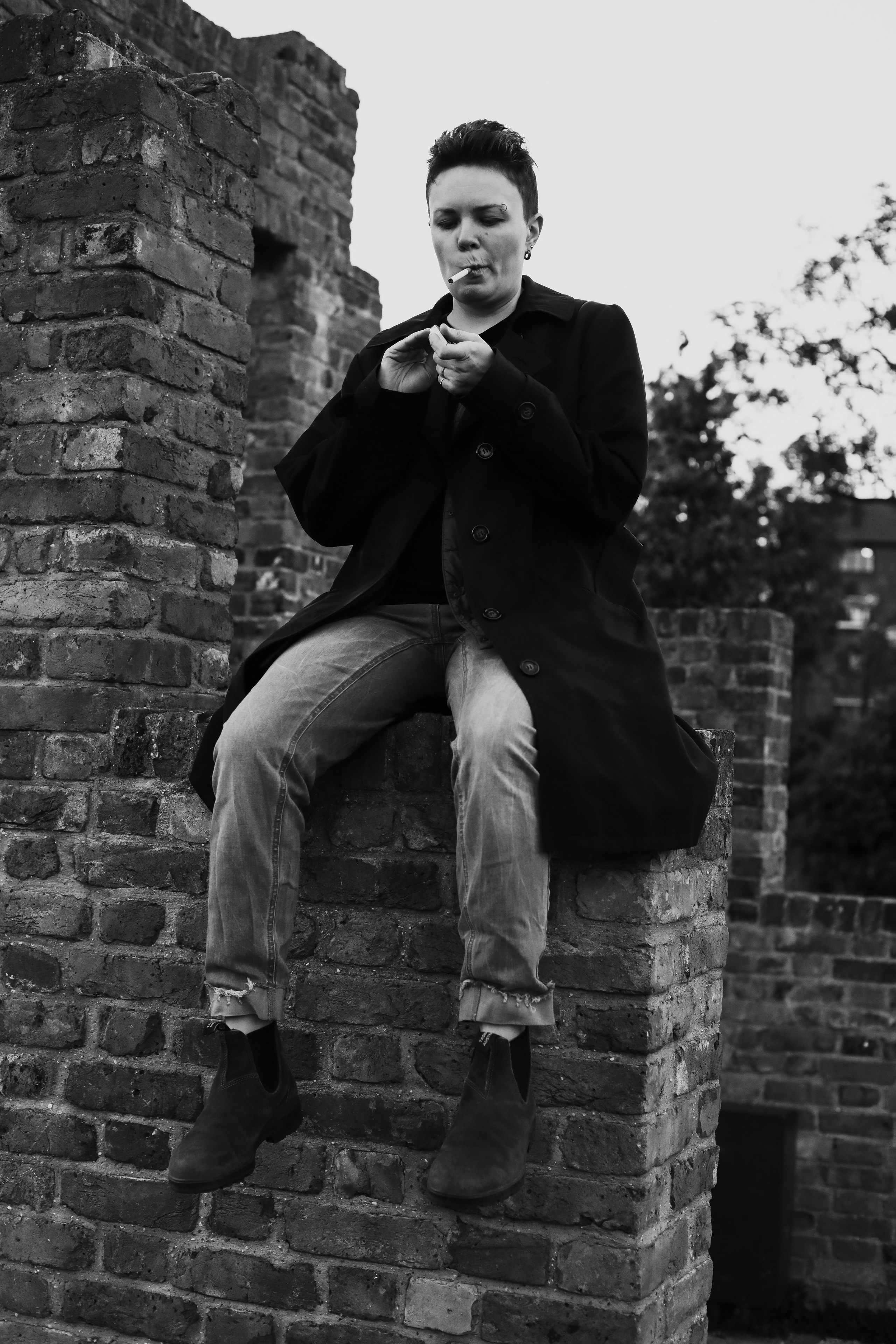 L Rock N Roll. Victoria Dini. Art photography in London / Folkestone, UK