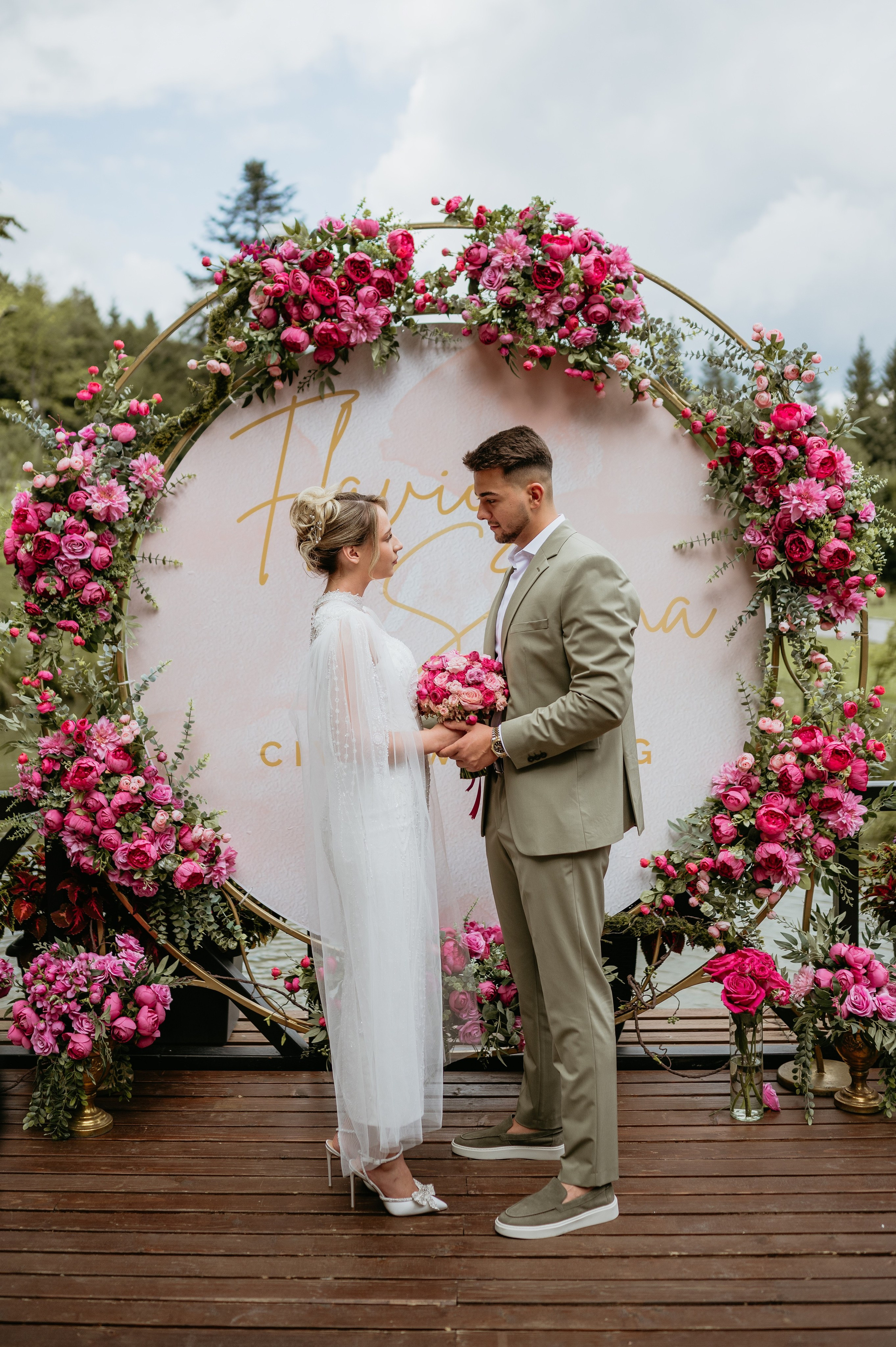 Flavio si Sarona. Valentin Melen - fotograf de nunta 🤍