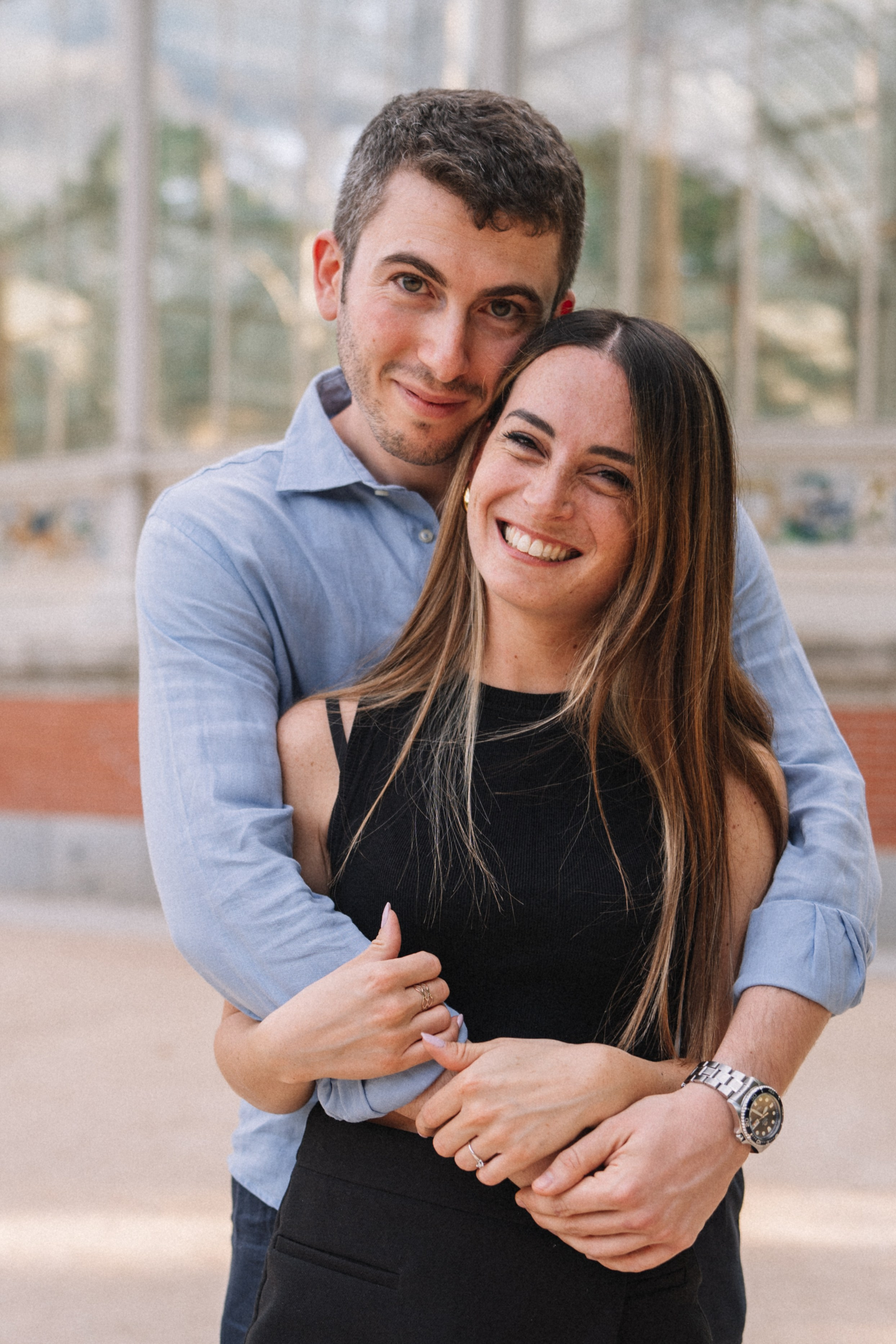 Sesiones de fotos de propuesta de matrimonio en Madrid. Fotógrafo en Madrid, España. Alyona Belyaninova
