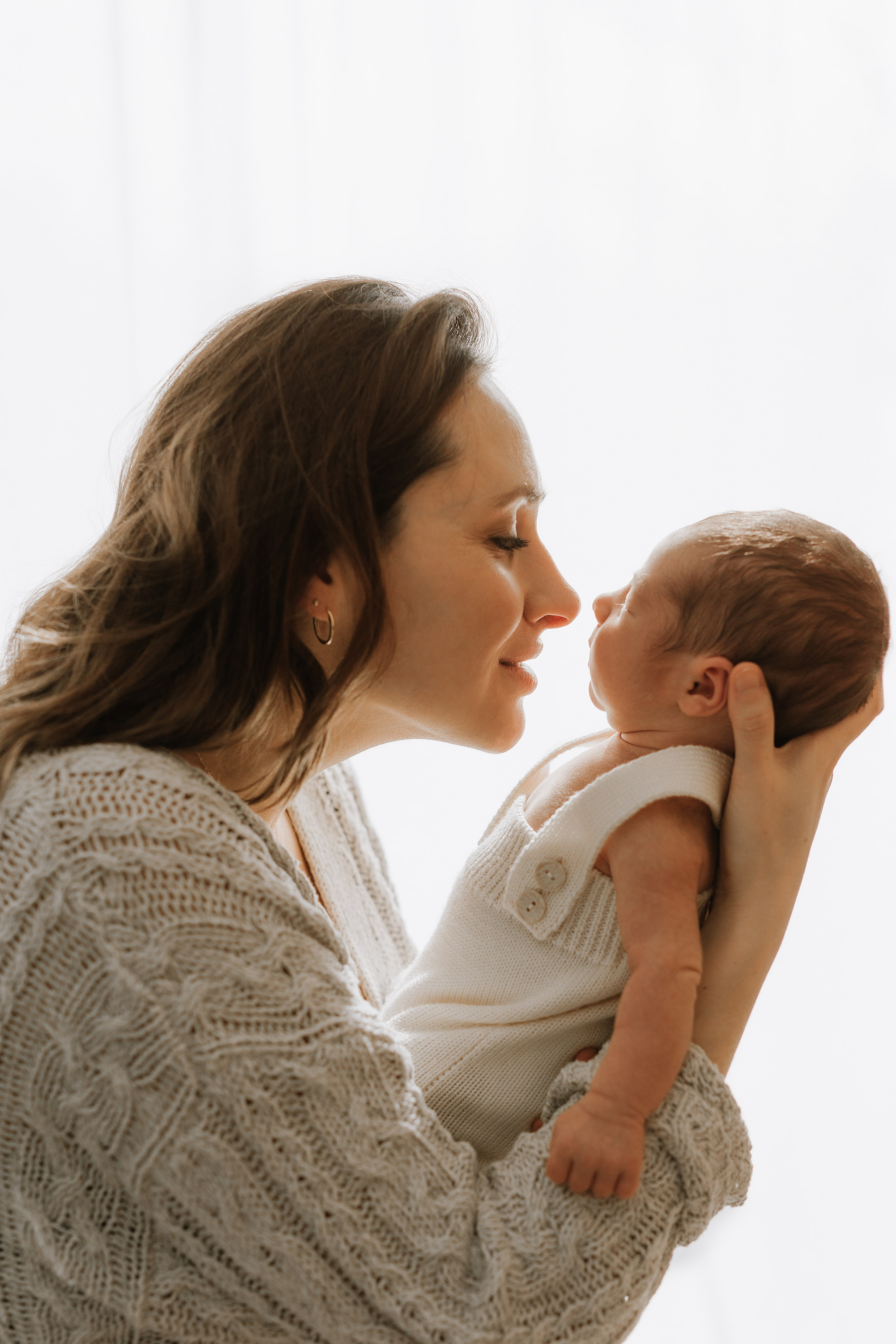 Baby Louis. Familien & Hochzeitfotografin Nadja Holzmann